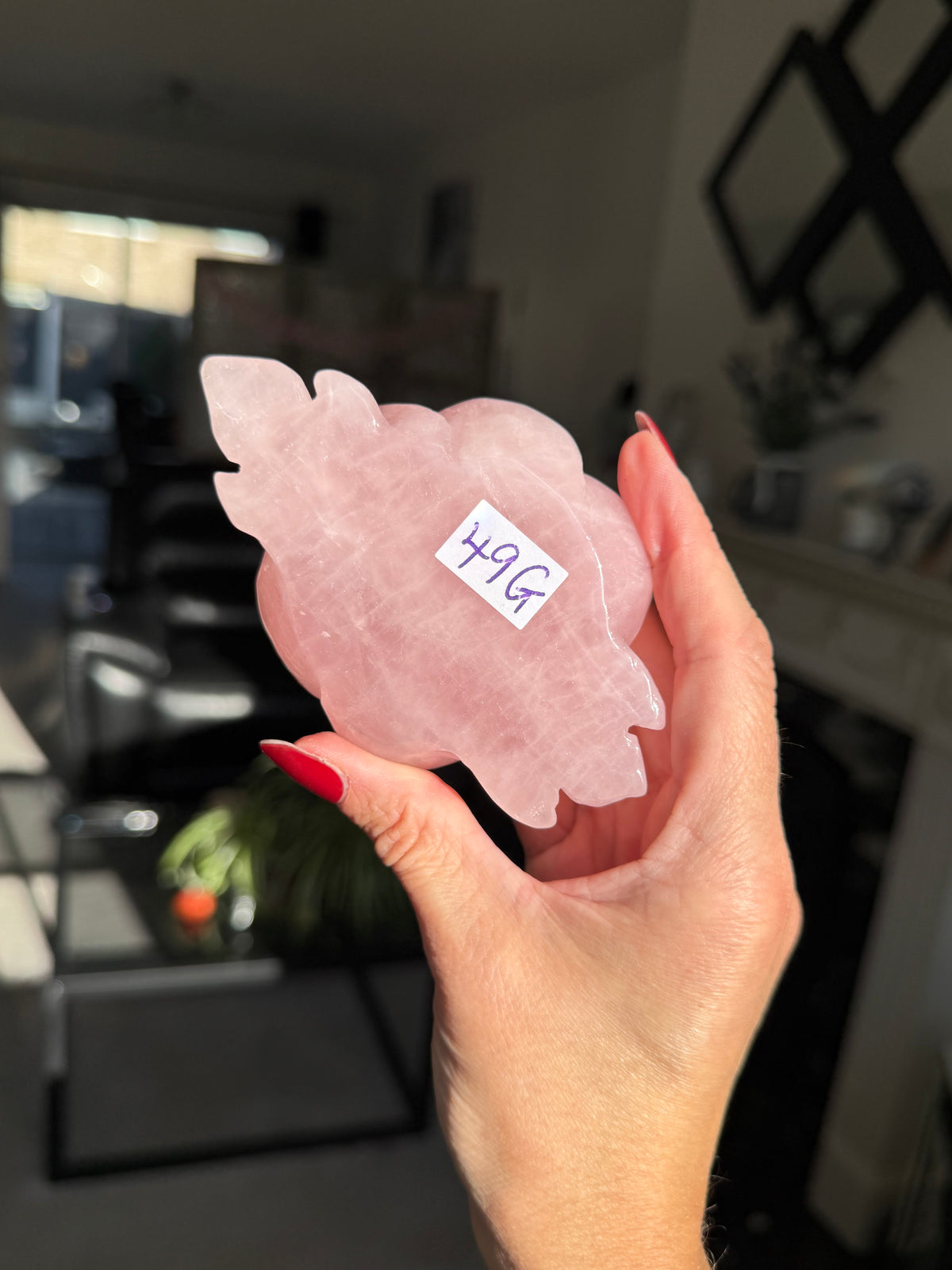 Rose Quartz Rose