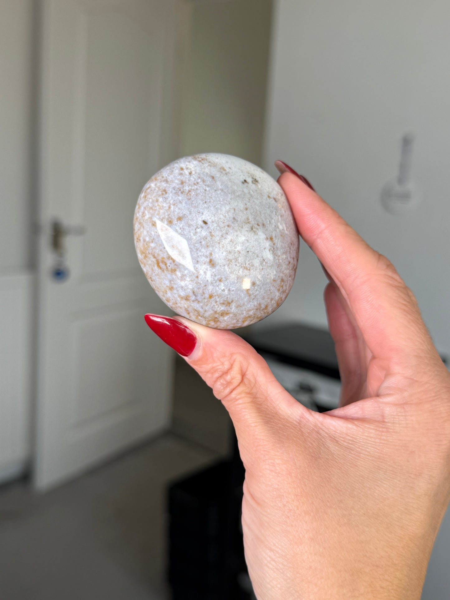 Ocean Jasper Palm Stone