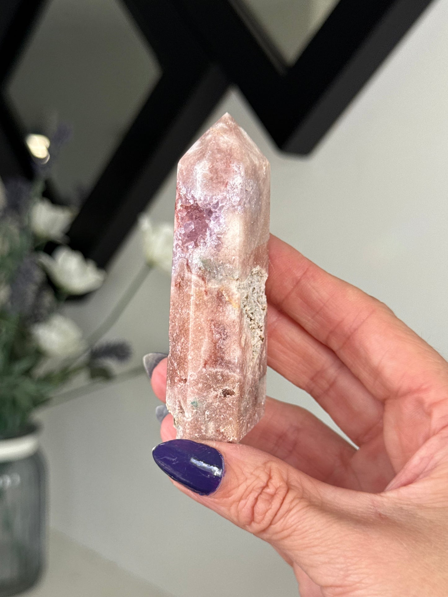 Pink Amethyst Tower
