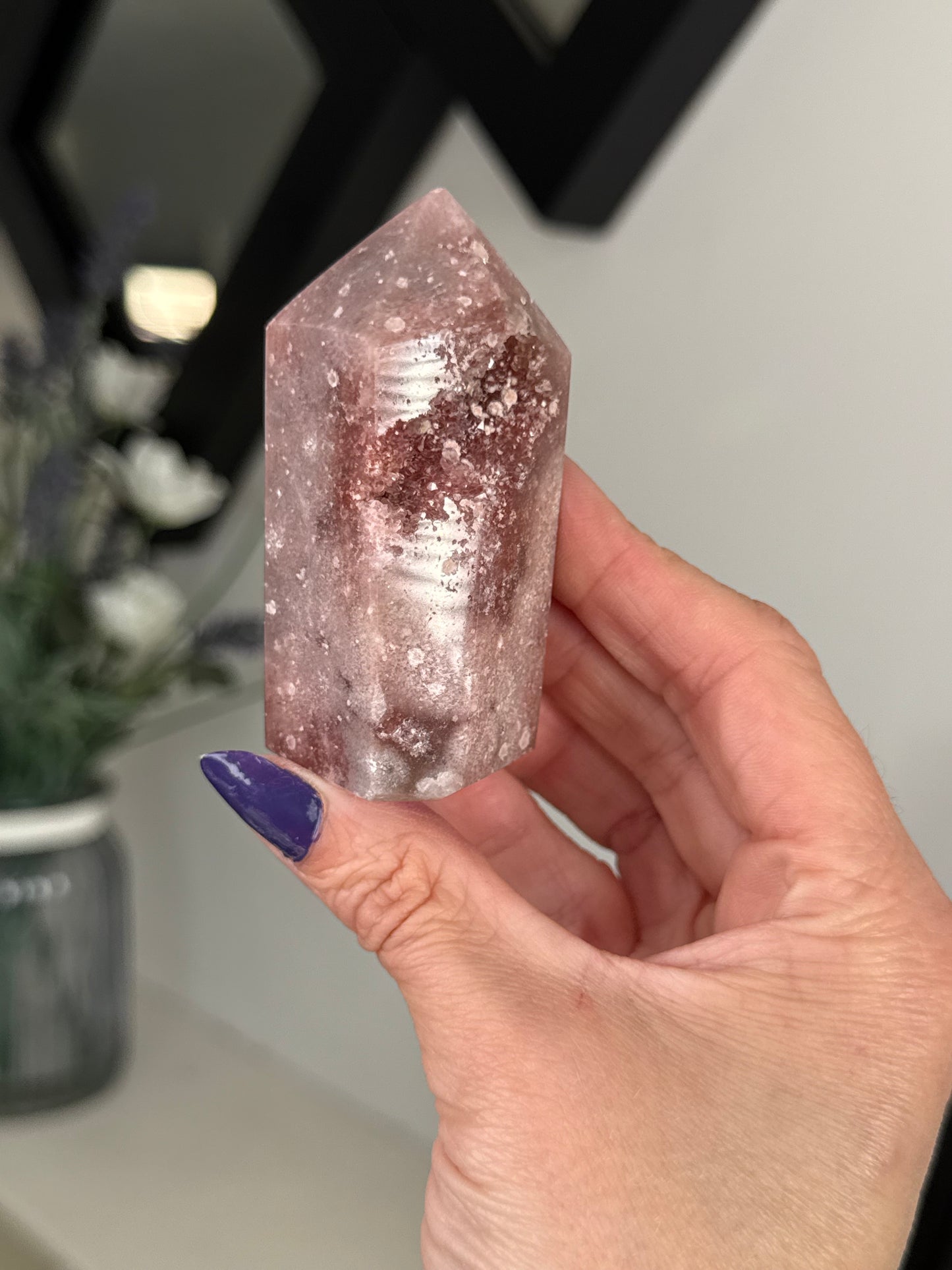 Pink Amethyst Tower