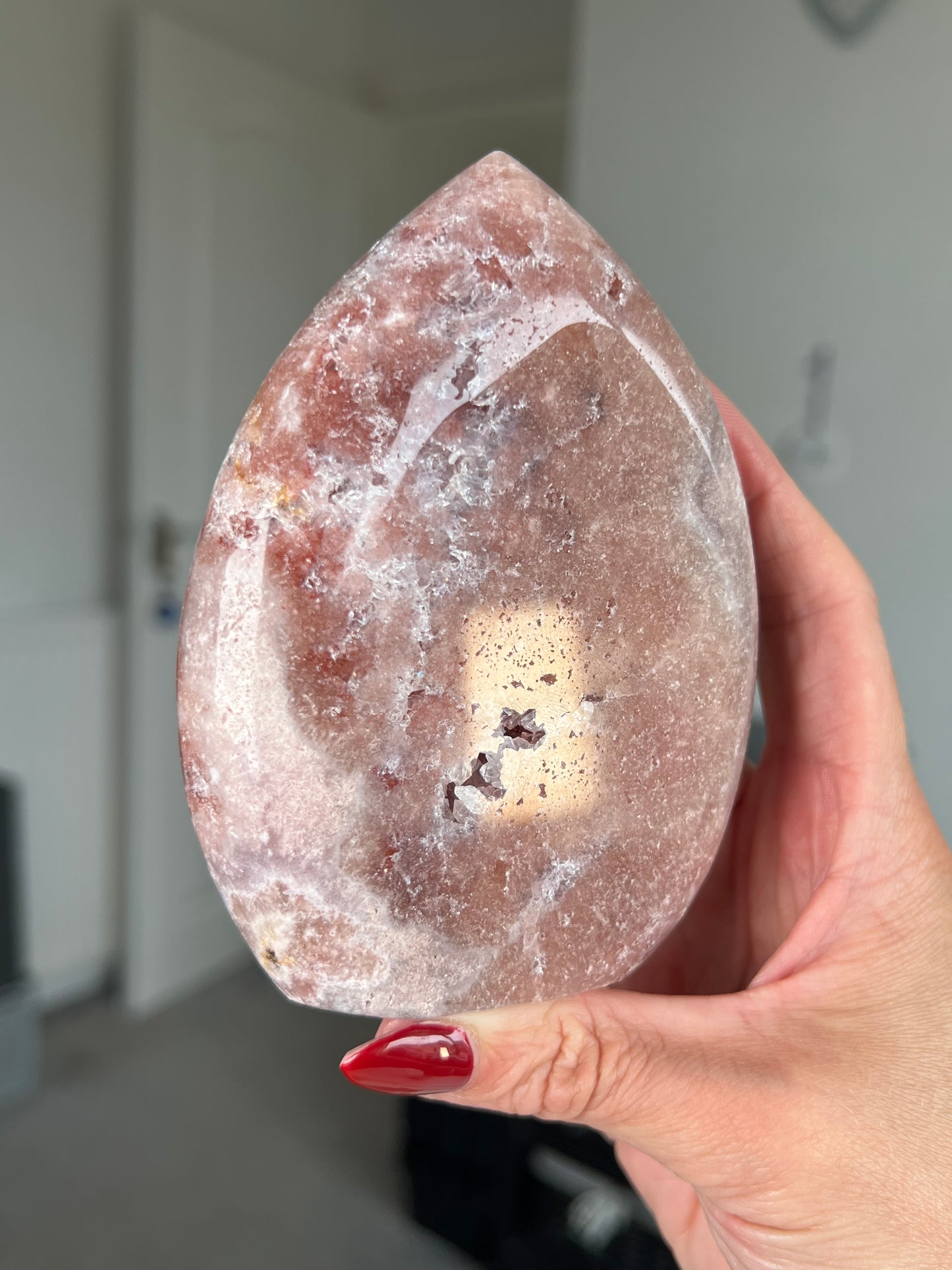 Pink Amethyst Flame