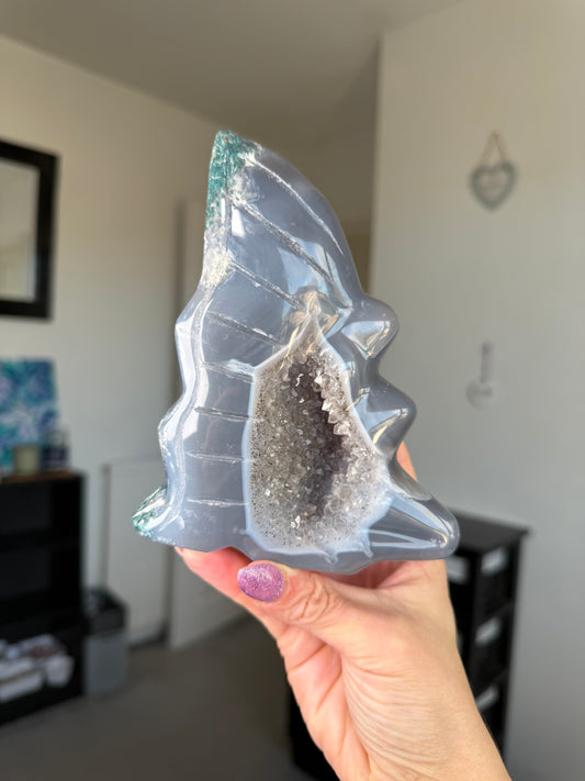 Amethyst Agate Fairy