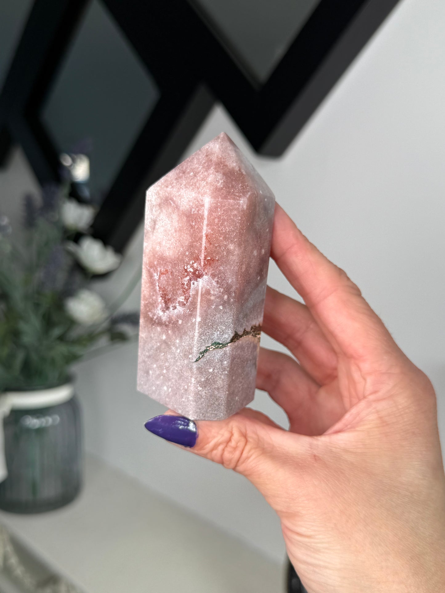 Pink Amethyst Tower