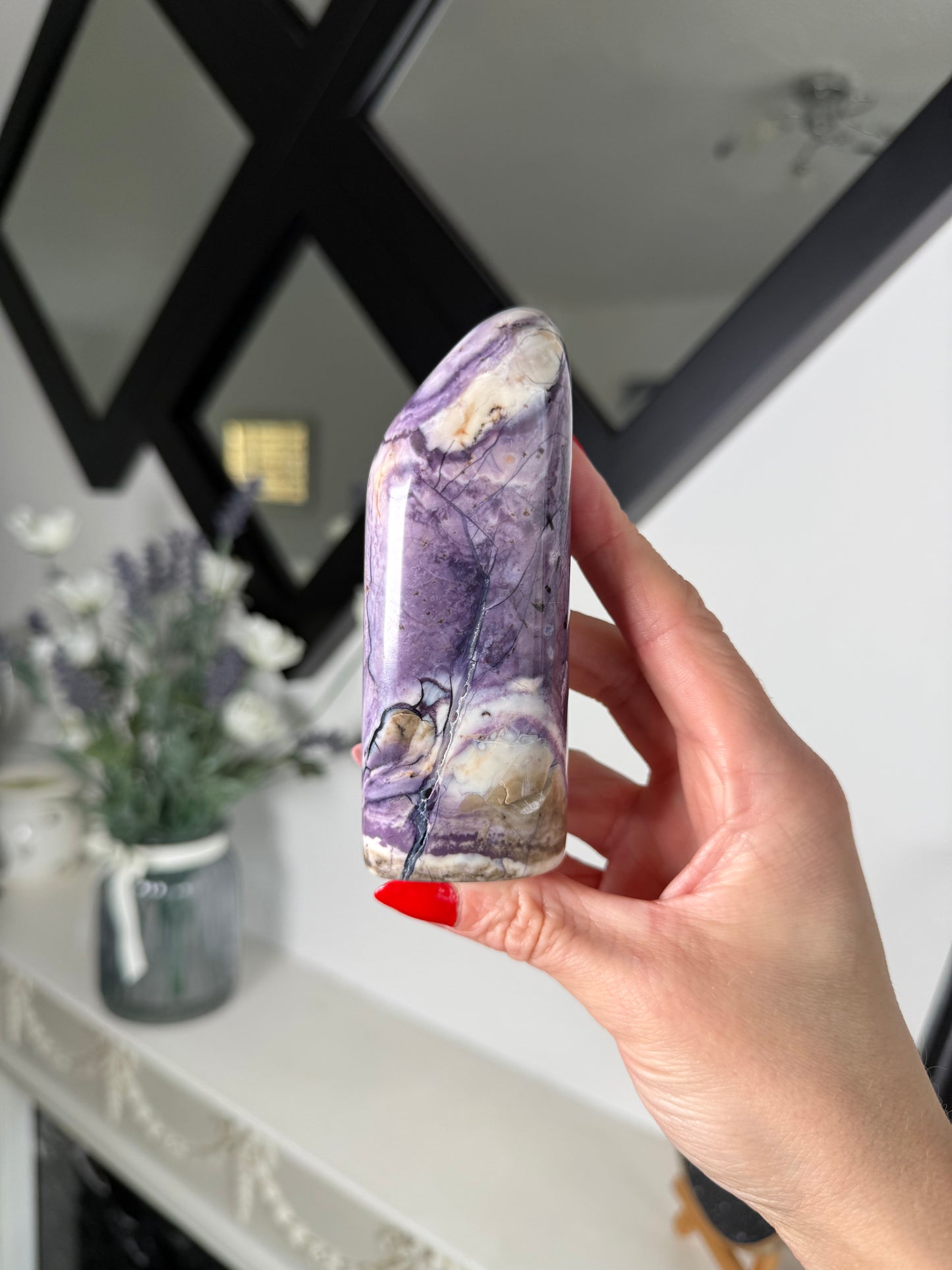 Utah Tiffany Stone Tower