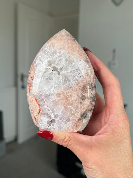 Pink Amethyst Flame