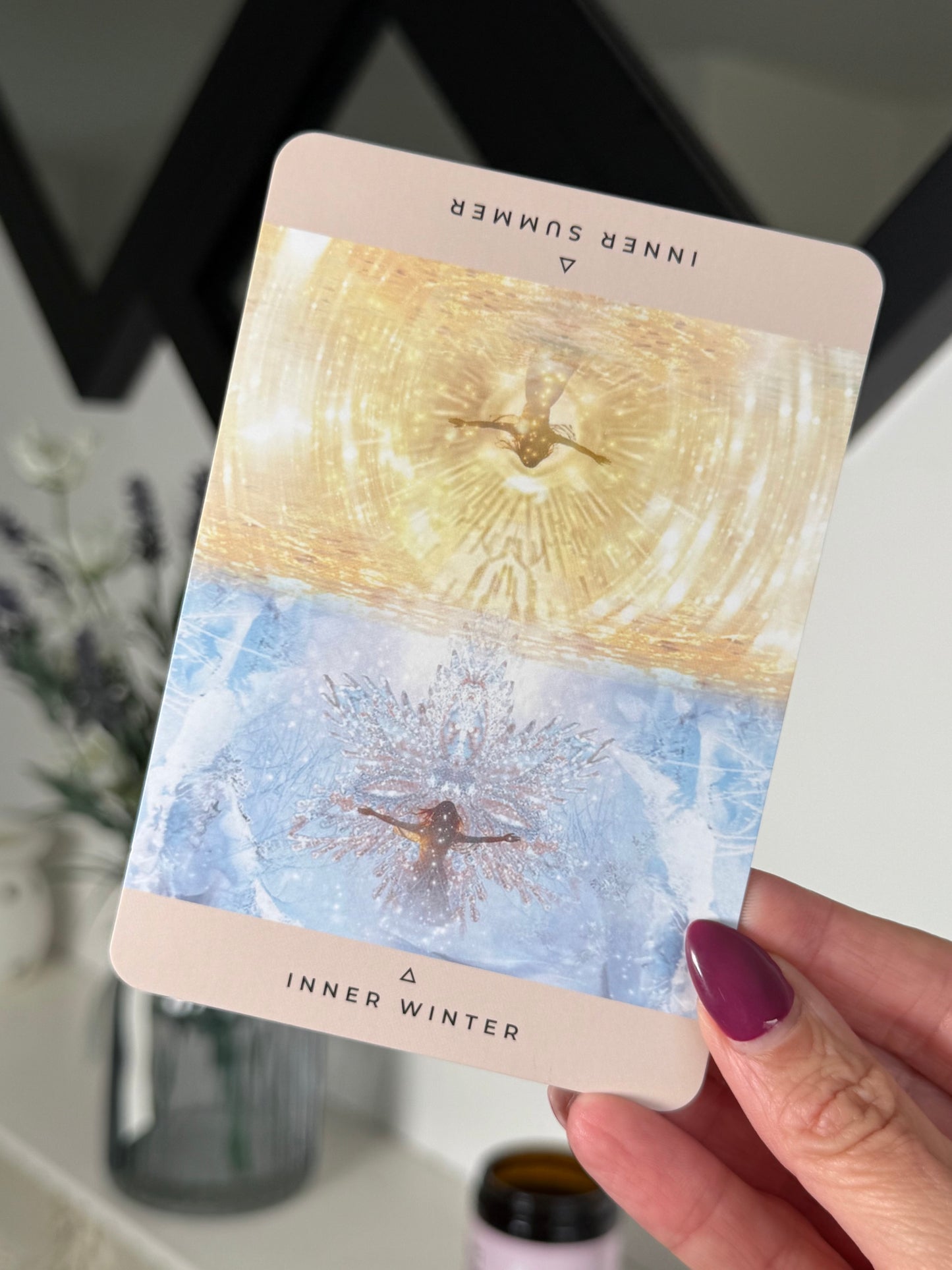 The Inner Temple Oracle Cards - Rebecca Campbell