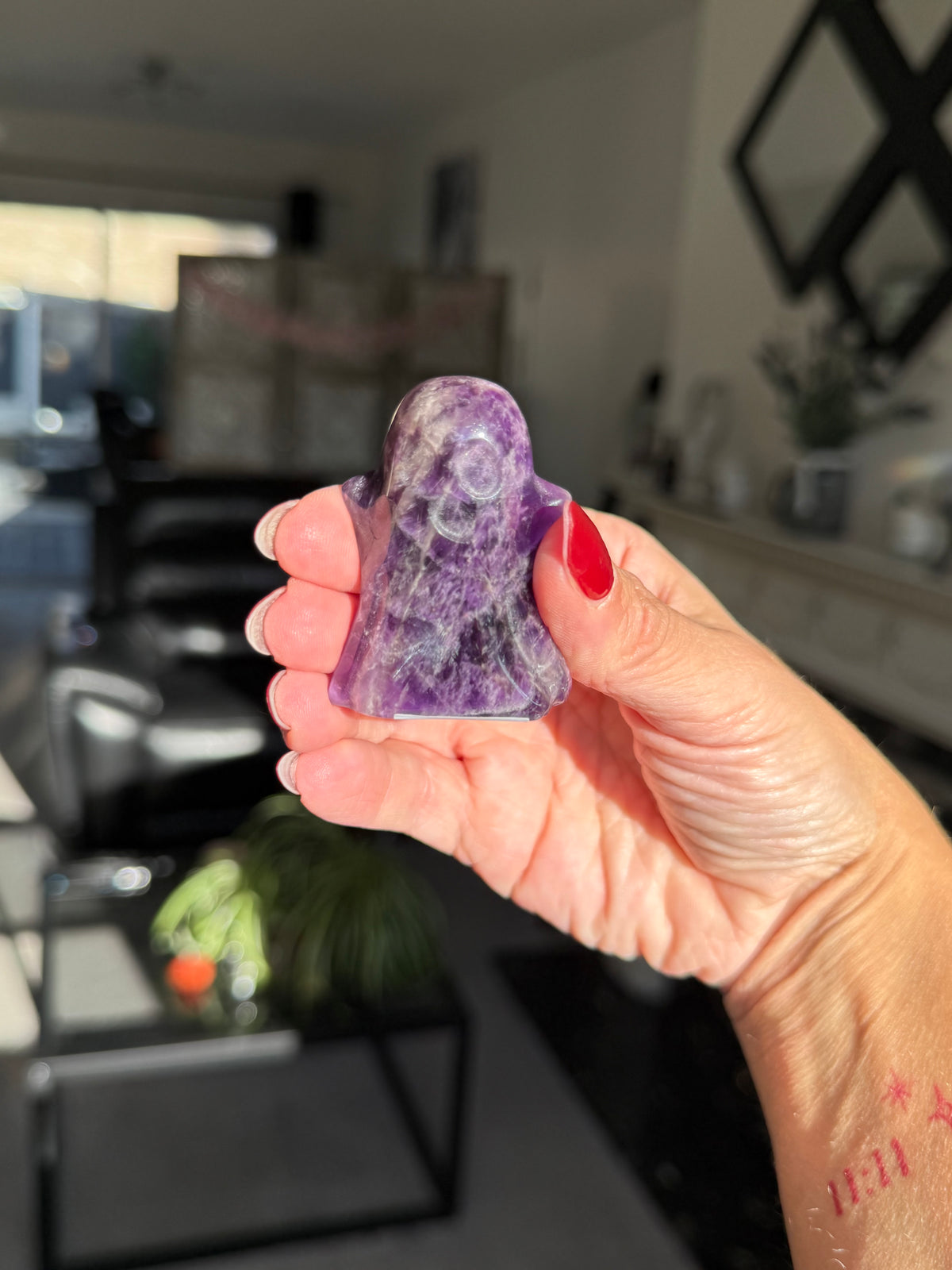 Dream Amethyst Ghost - Intuitively Chosen