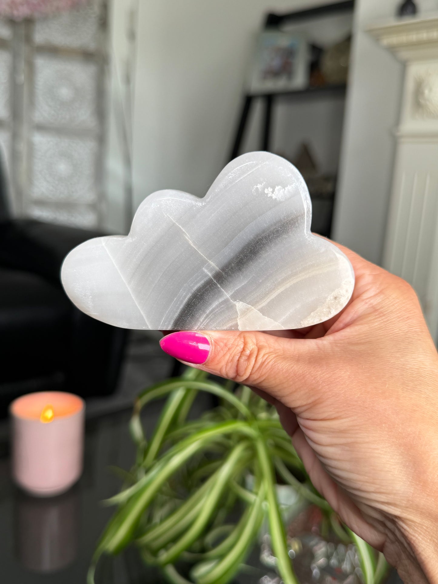 Black Banded Calcite Cloud