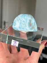 Load image into Gallery viewer, Larimar Freeform On Glass Stand
