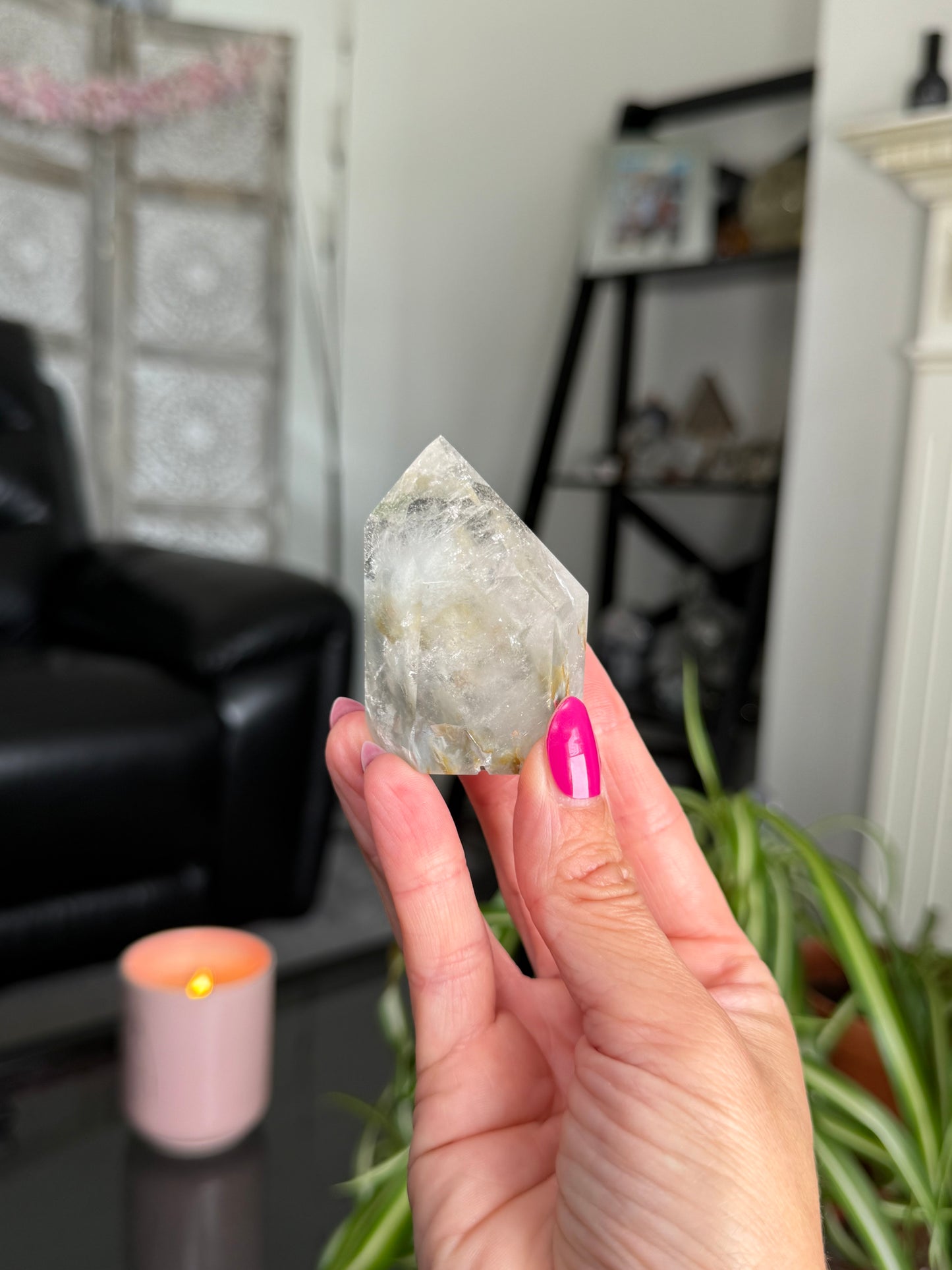 Blue Tara Tower - Part Polished