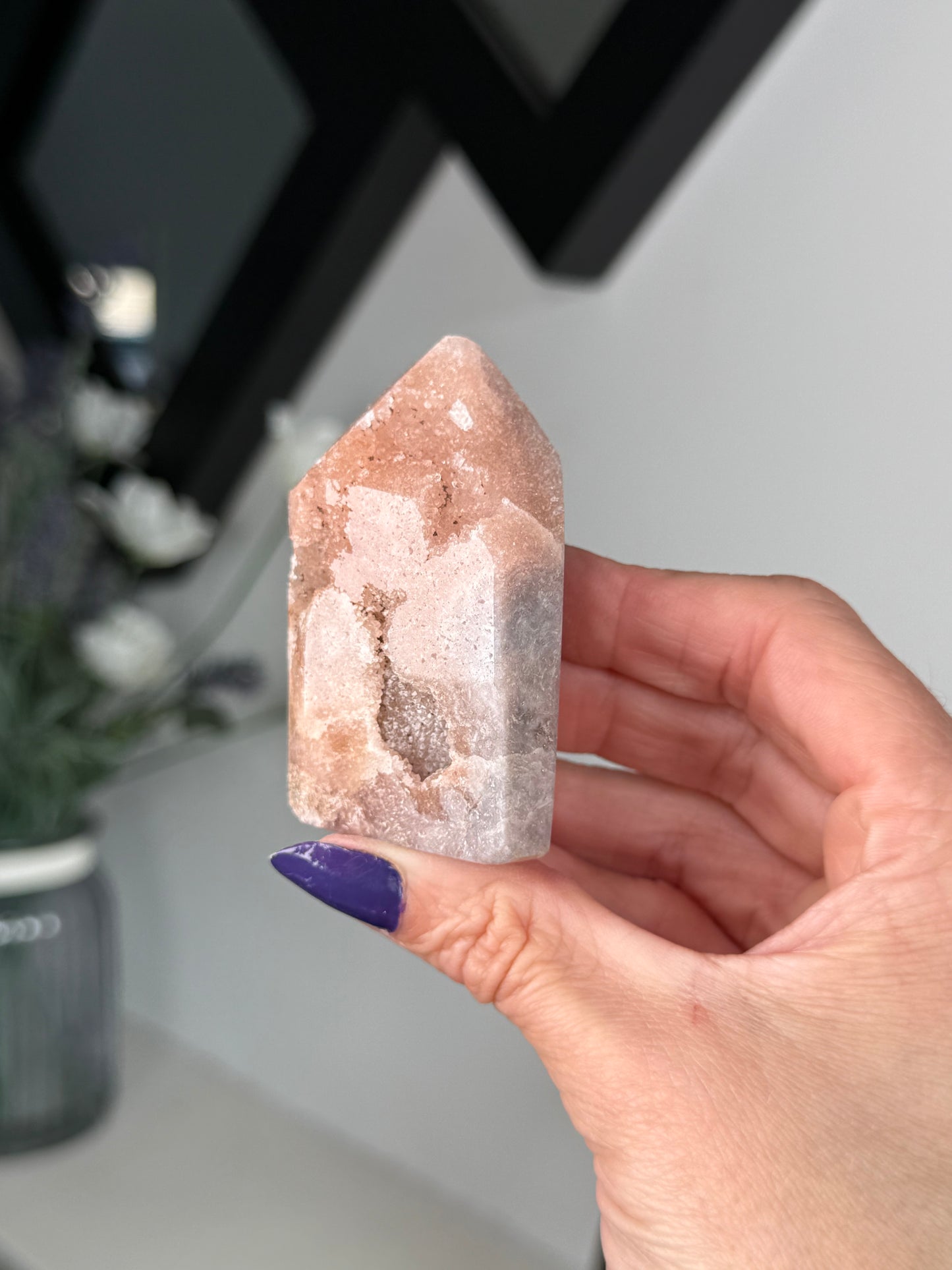 Pink Amethyst Tower