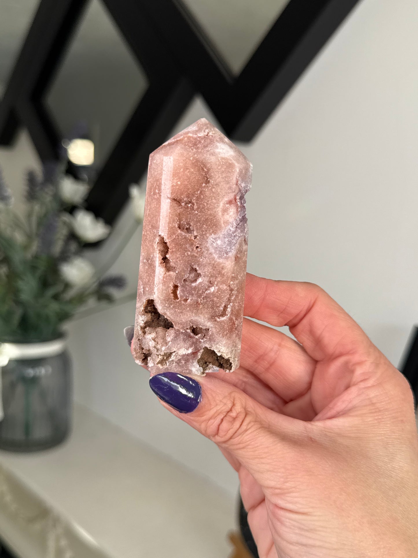 Pink Amethyst Tower