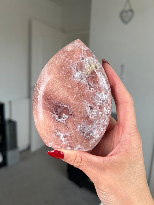Pink Amethyst Flame