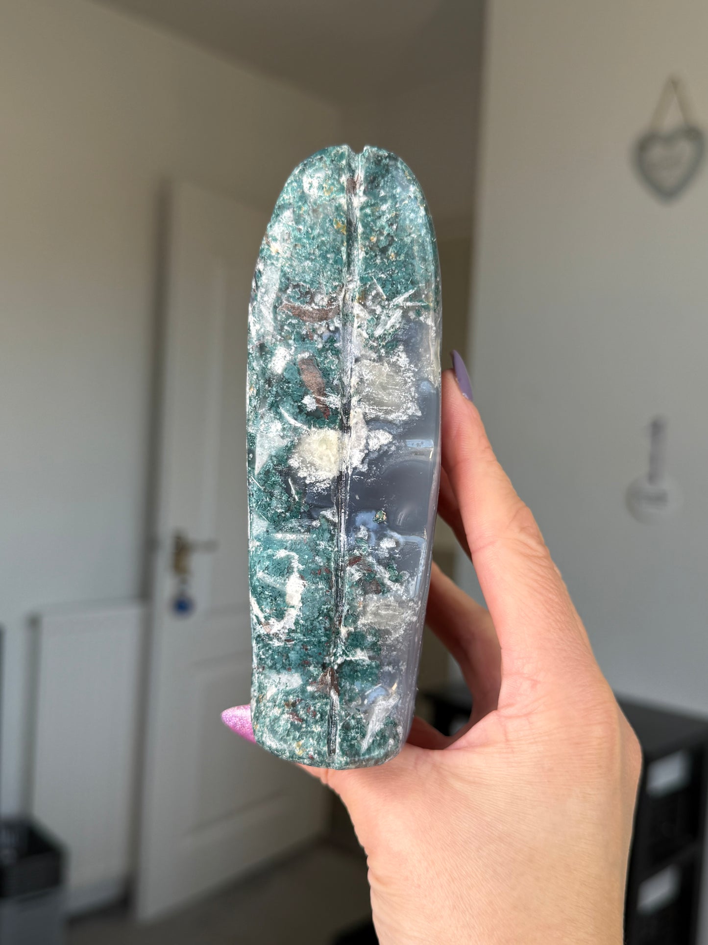 Amethyst Agate Fairy