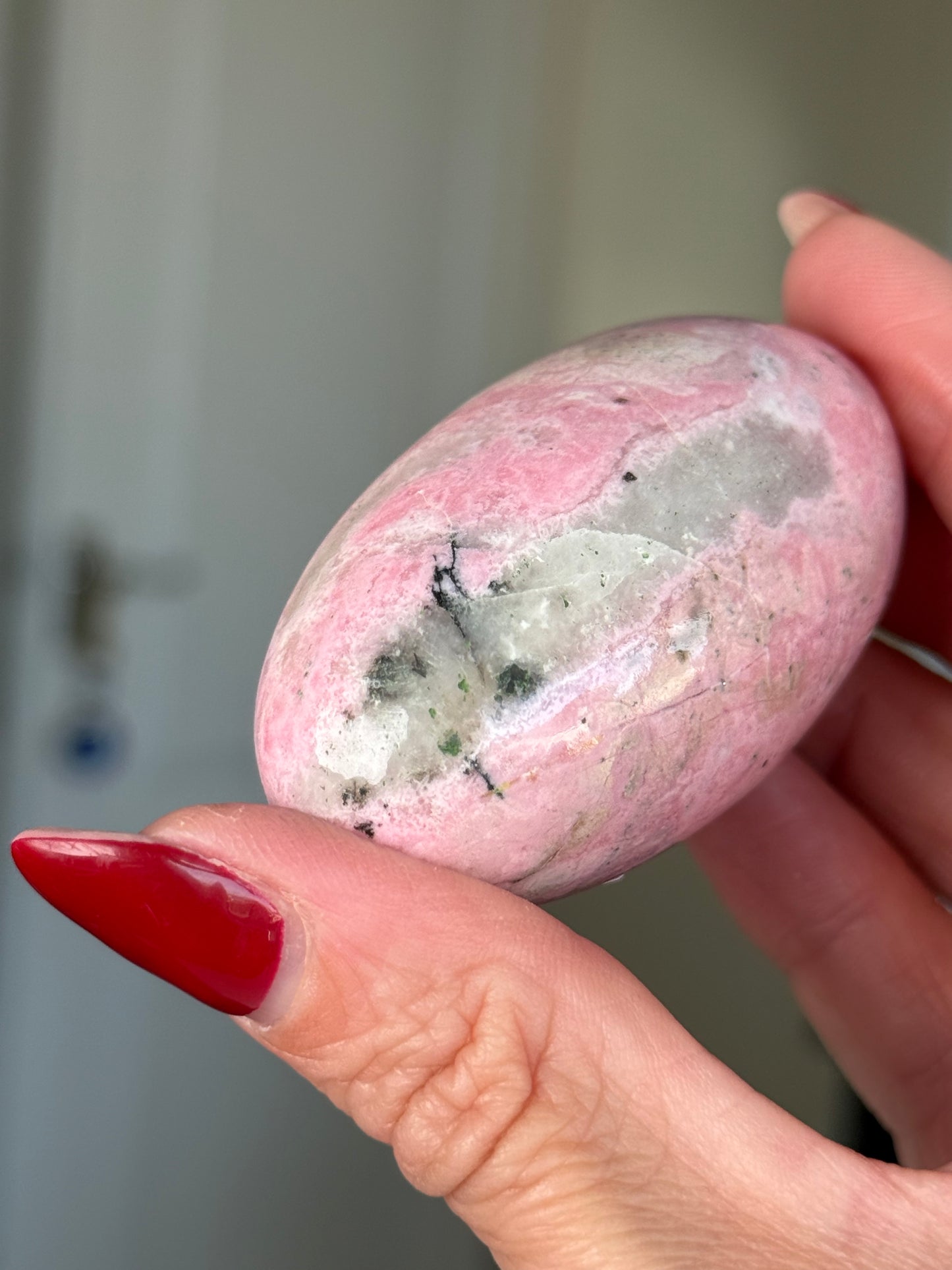 Peruvian Rhodonite Shiva
