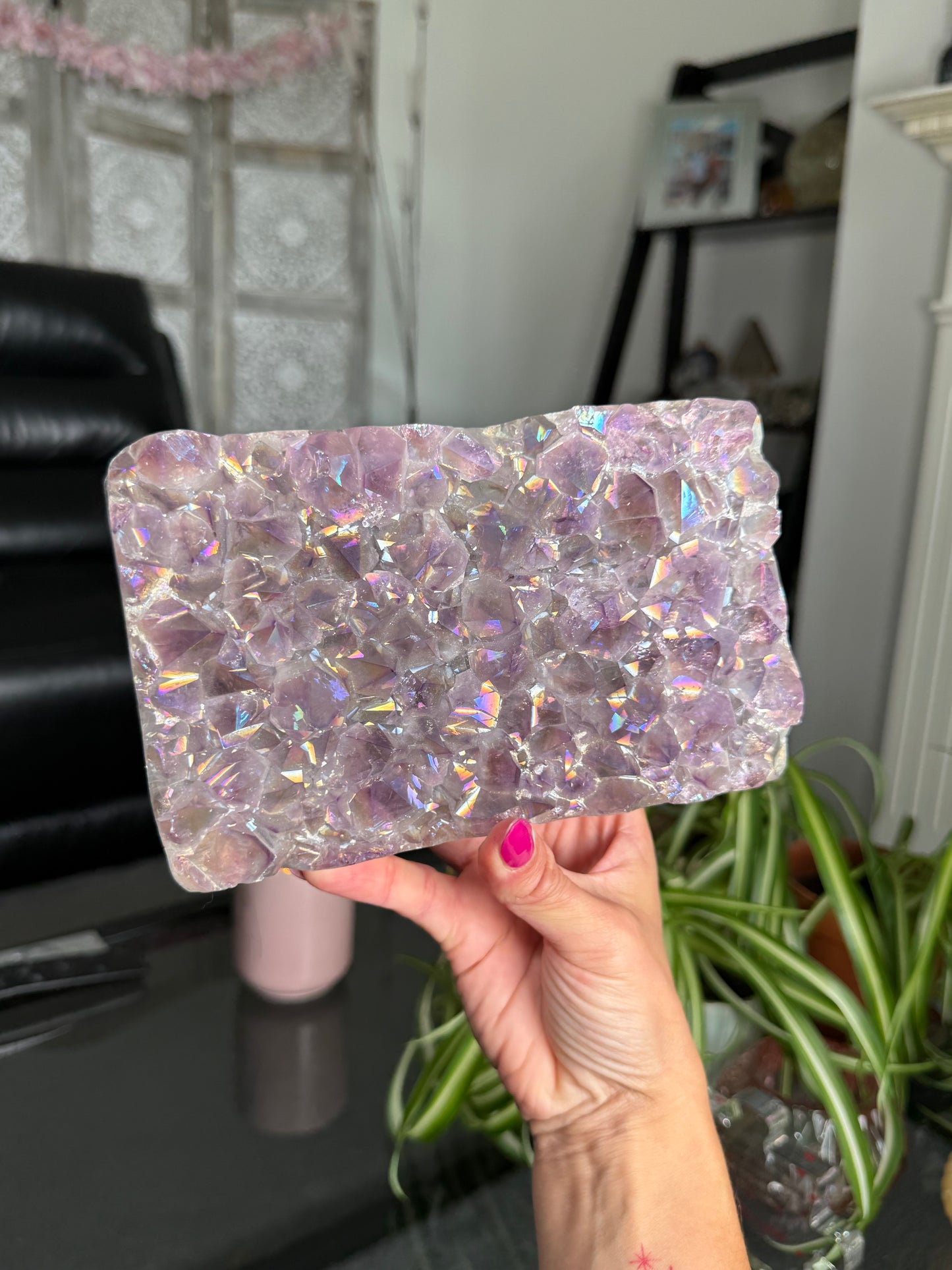 Statement Aura Amethyst Brick