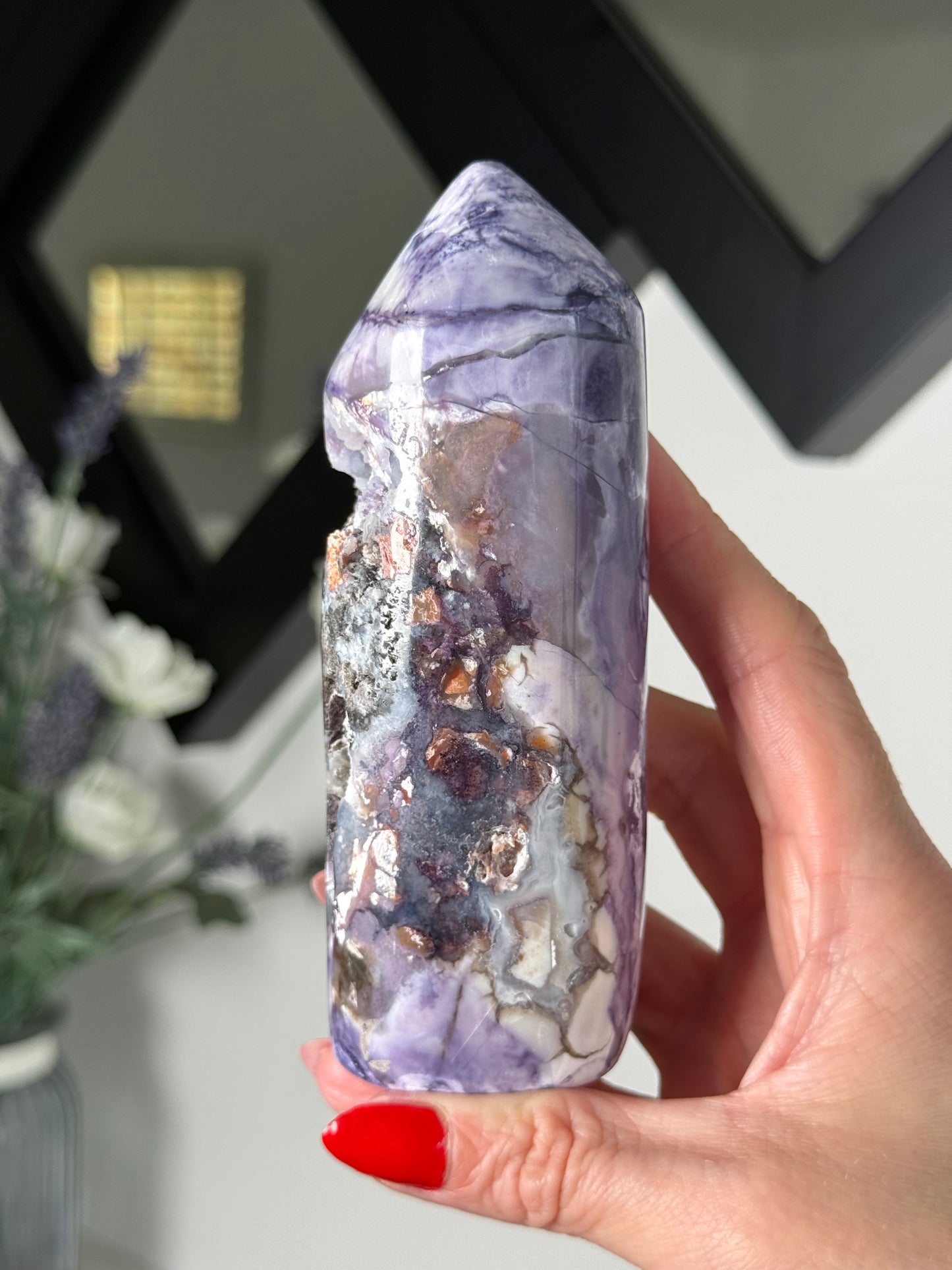 Utah Tiffany Stone Tower