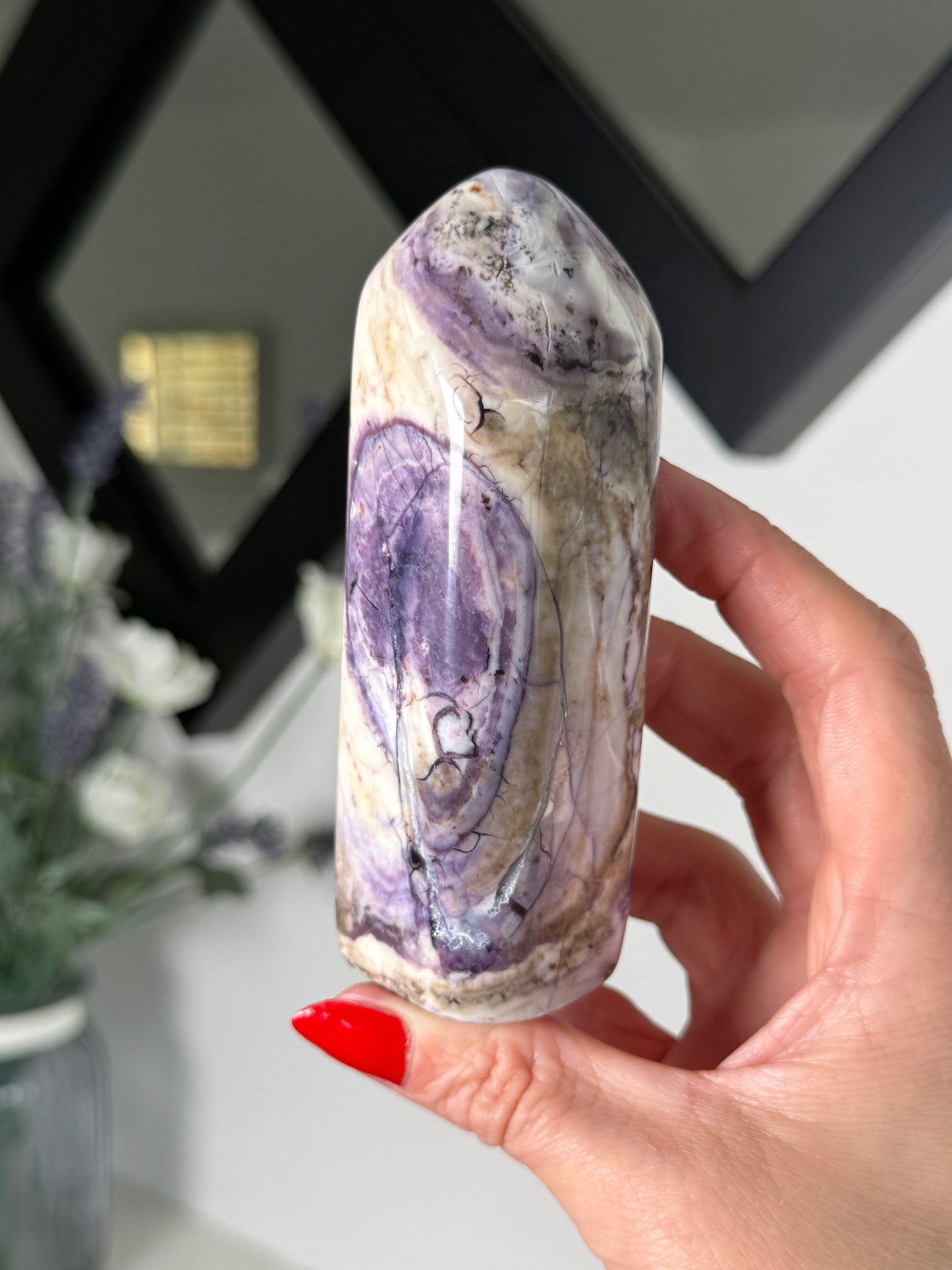 Utah Tiffany Stone Tower