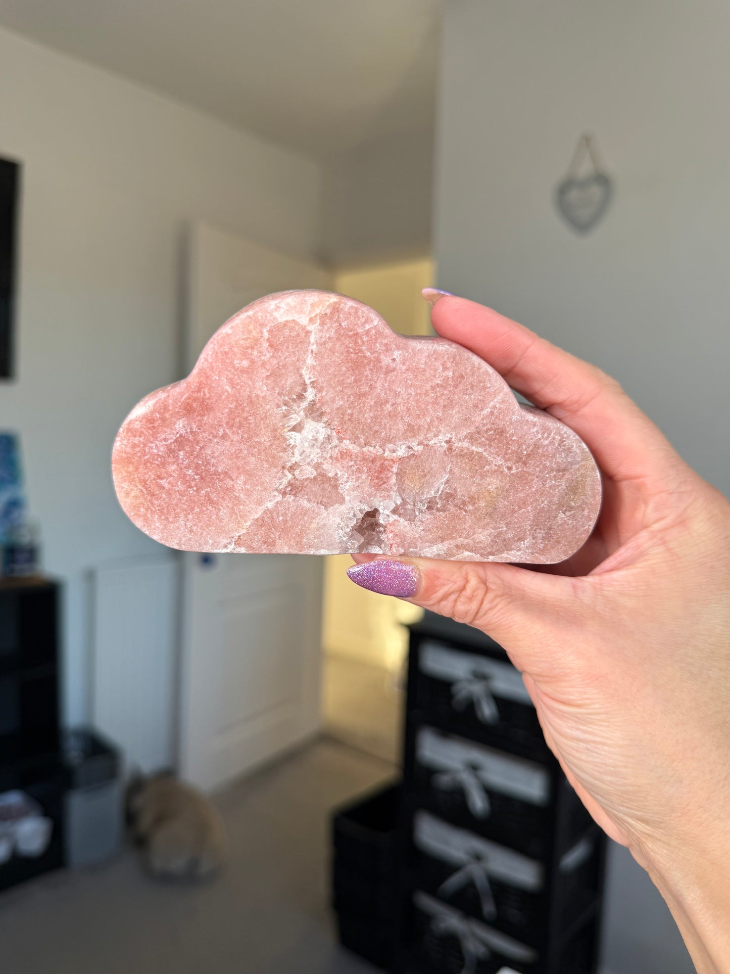 Pink Amethyst Cloud