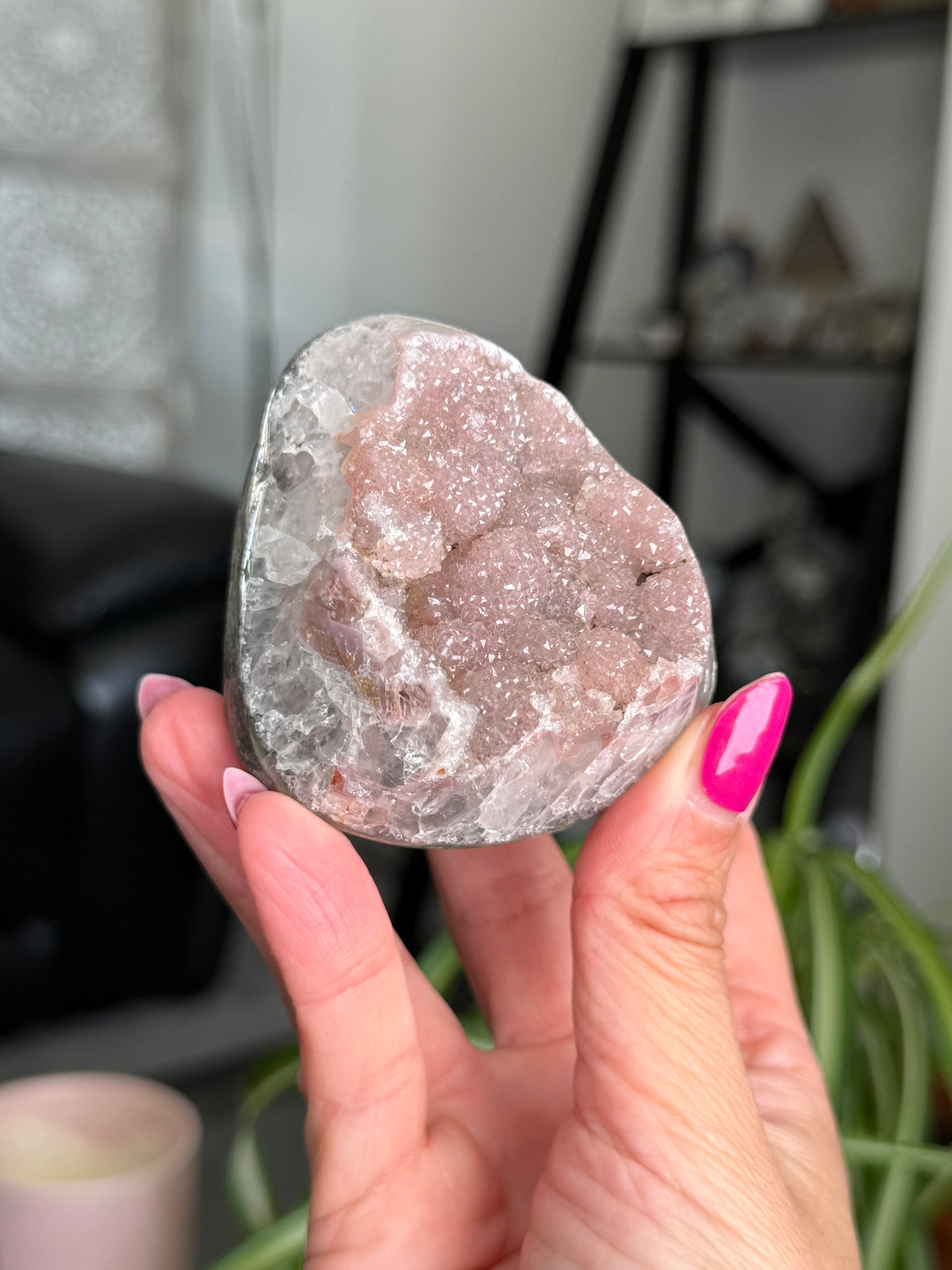 Sugared Amethyst Cut Base