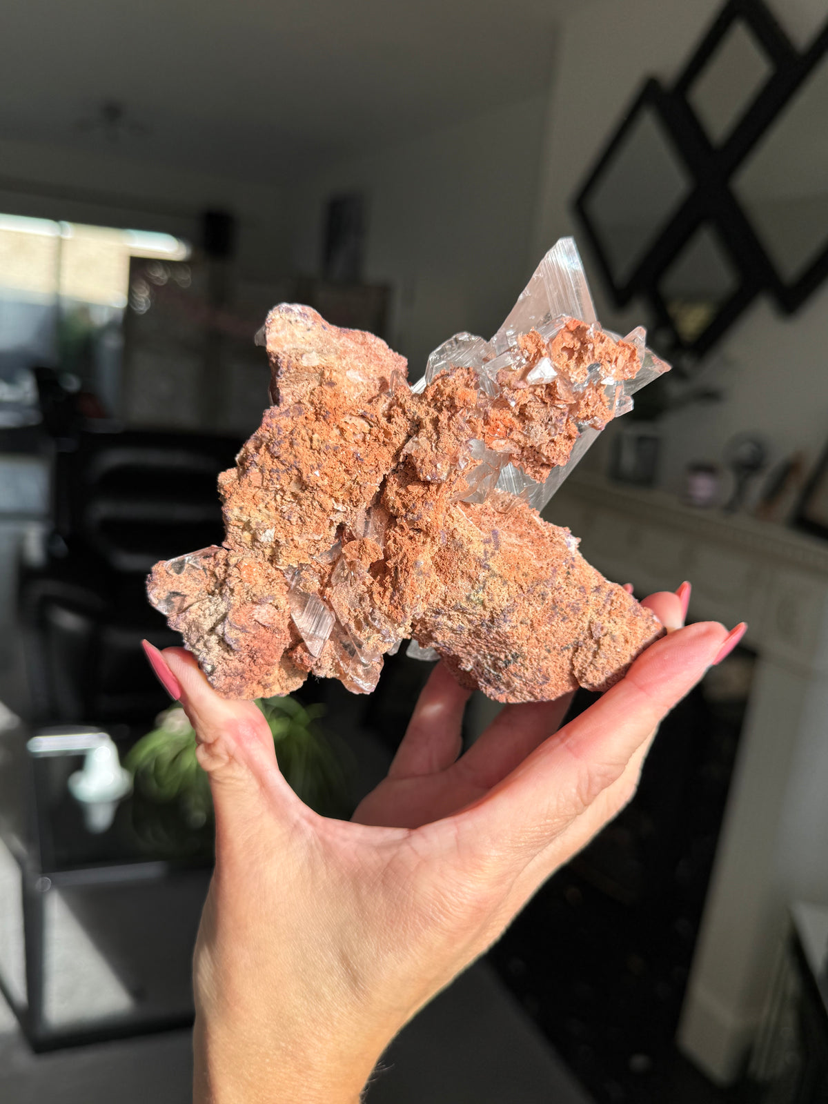 Self Standing Naica Selenite Collectors Piece
