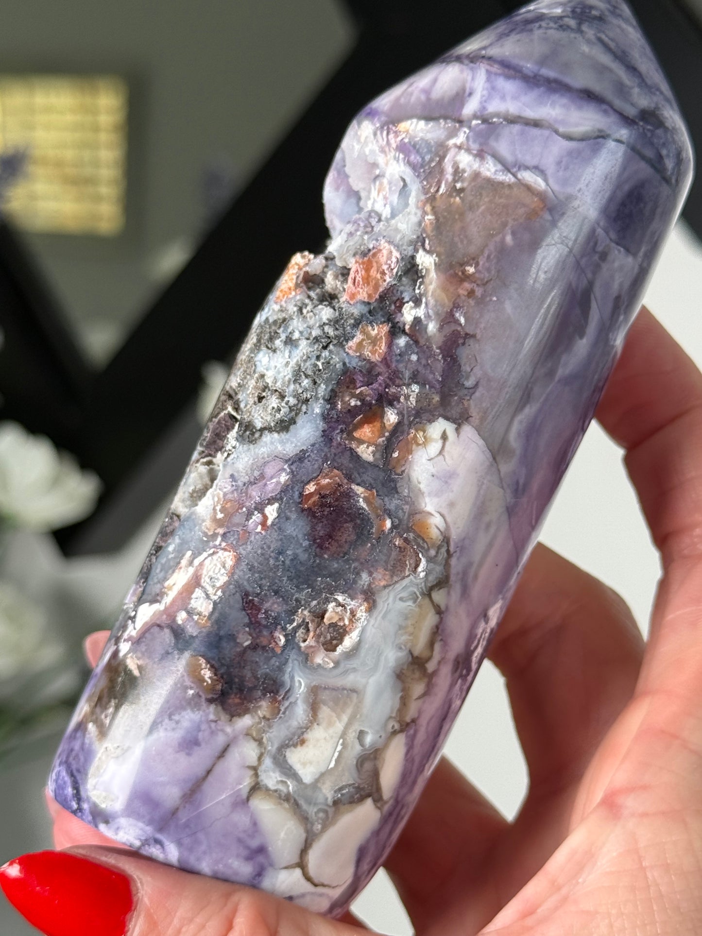 Utah Tiffany Stone Tower