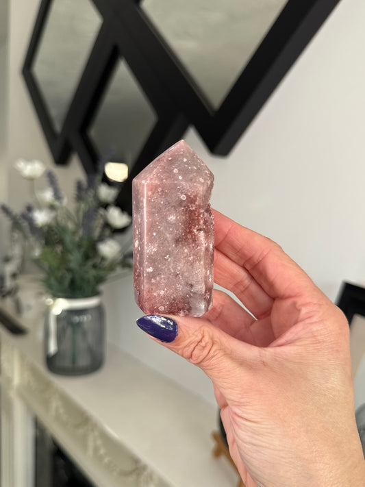 Pink Amethyst Tower