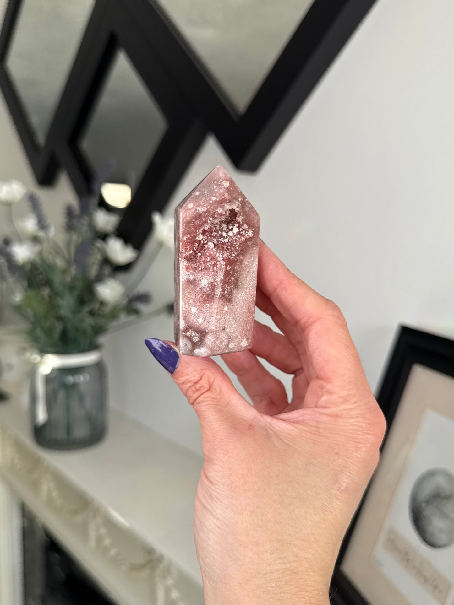 Pink Amethyst Tower