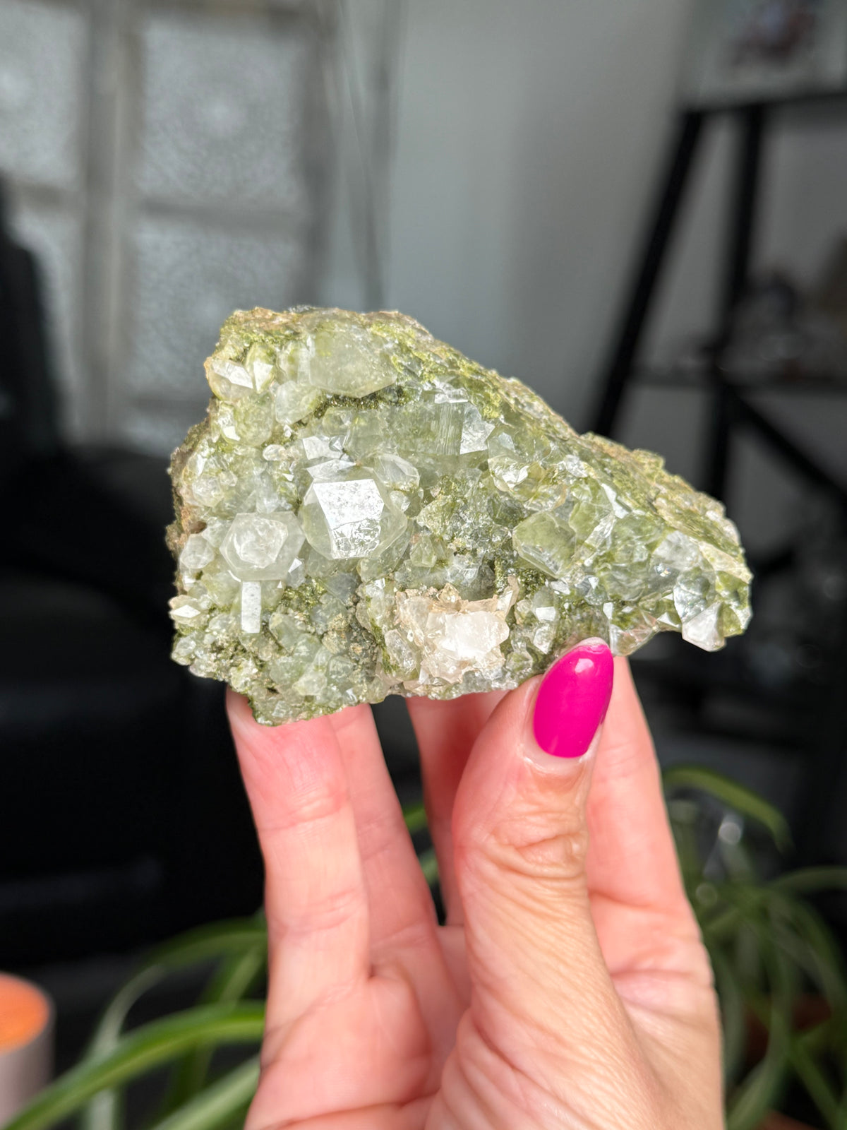 Fairy Forest Epidoite With Quartz