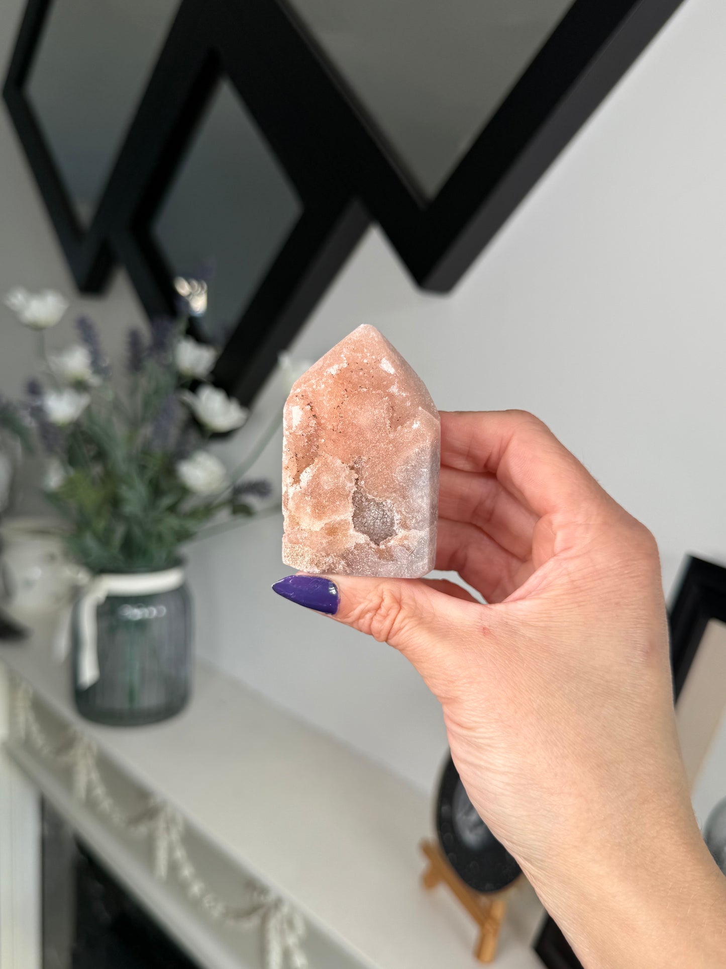 Pink Amethyst Tower