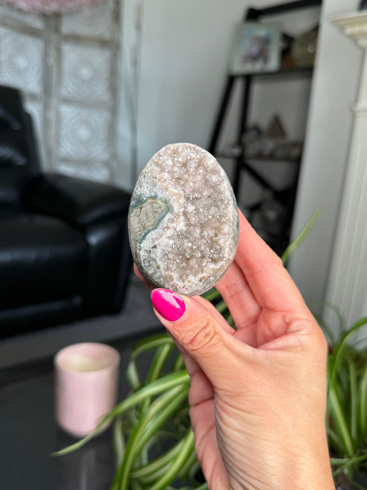 Sugared Amethyst Cut Base