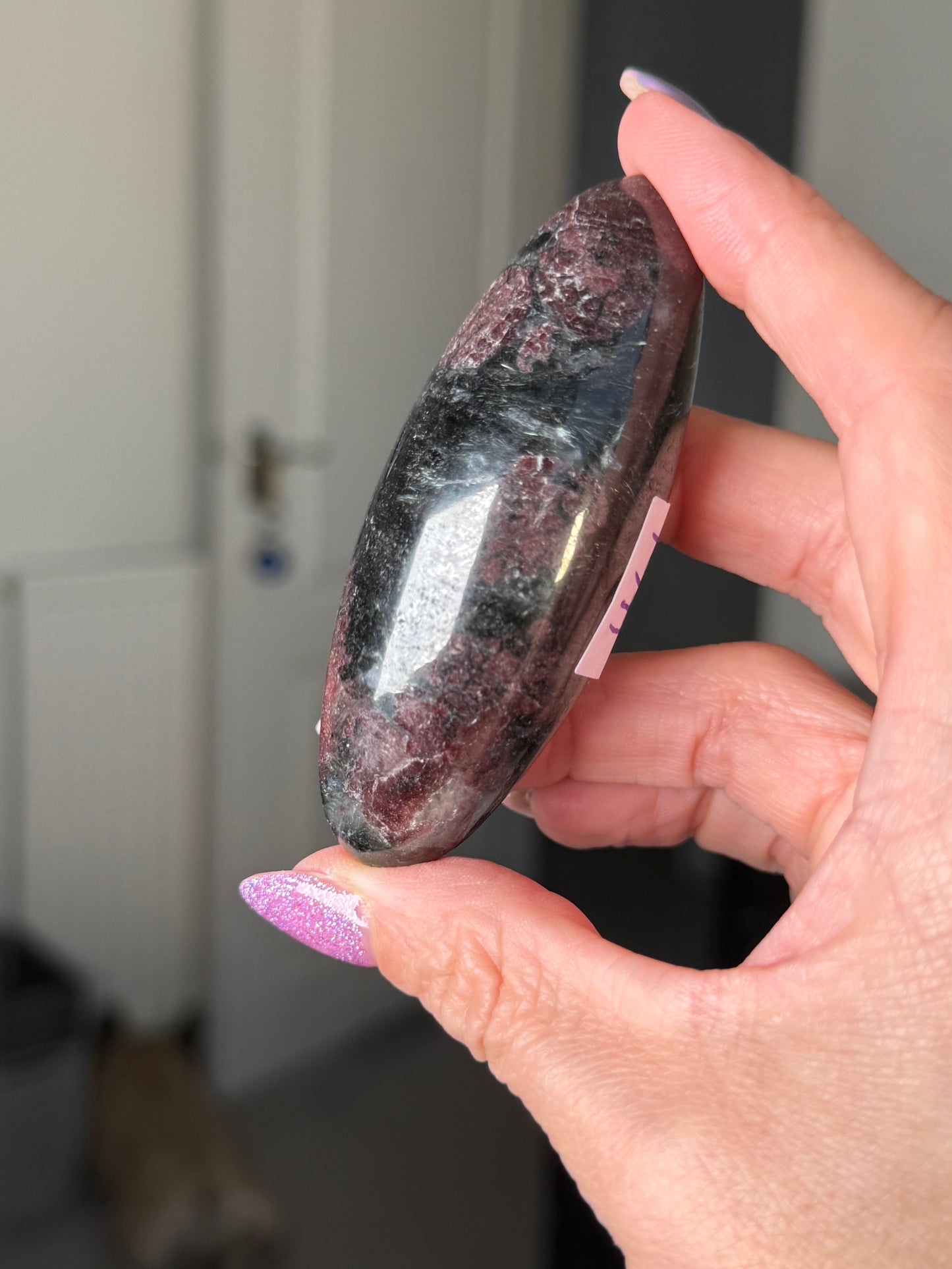 Garnet & Arfvedsonite Shiva