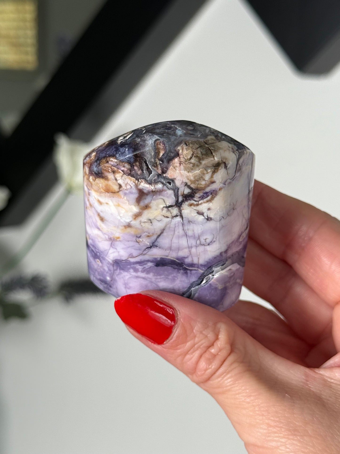 Utah Tiffany Stone Tower