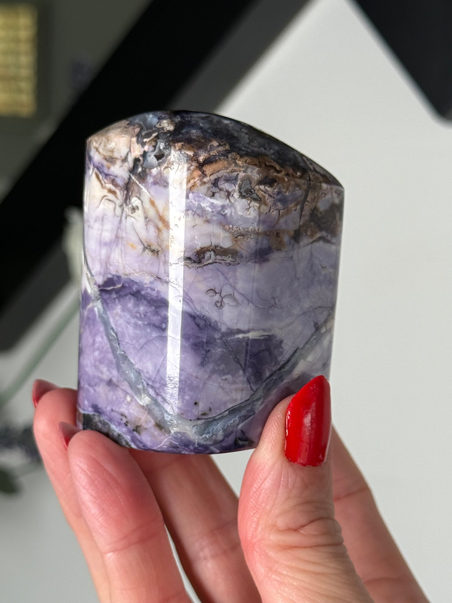 Utah Tiffany Stone Tower