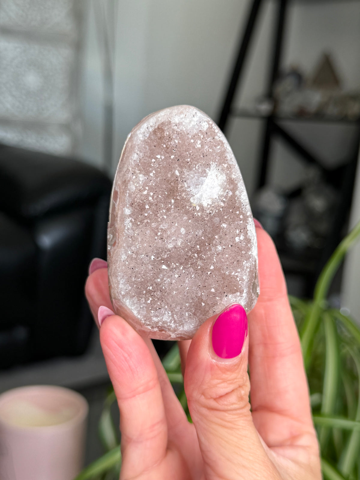 Sugared Amethyst Cut Base