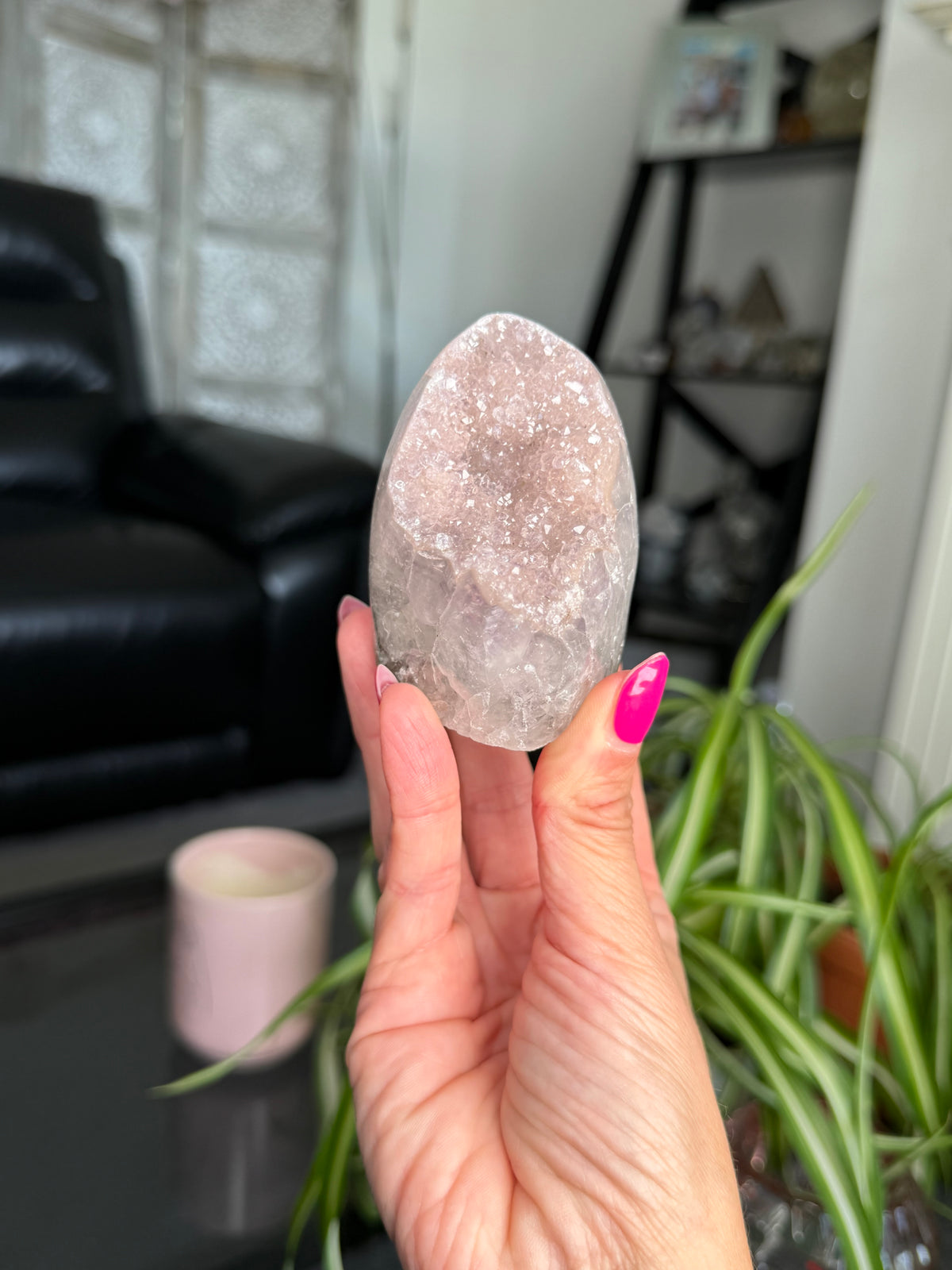 Sugared Amethyst Cut Base