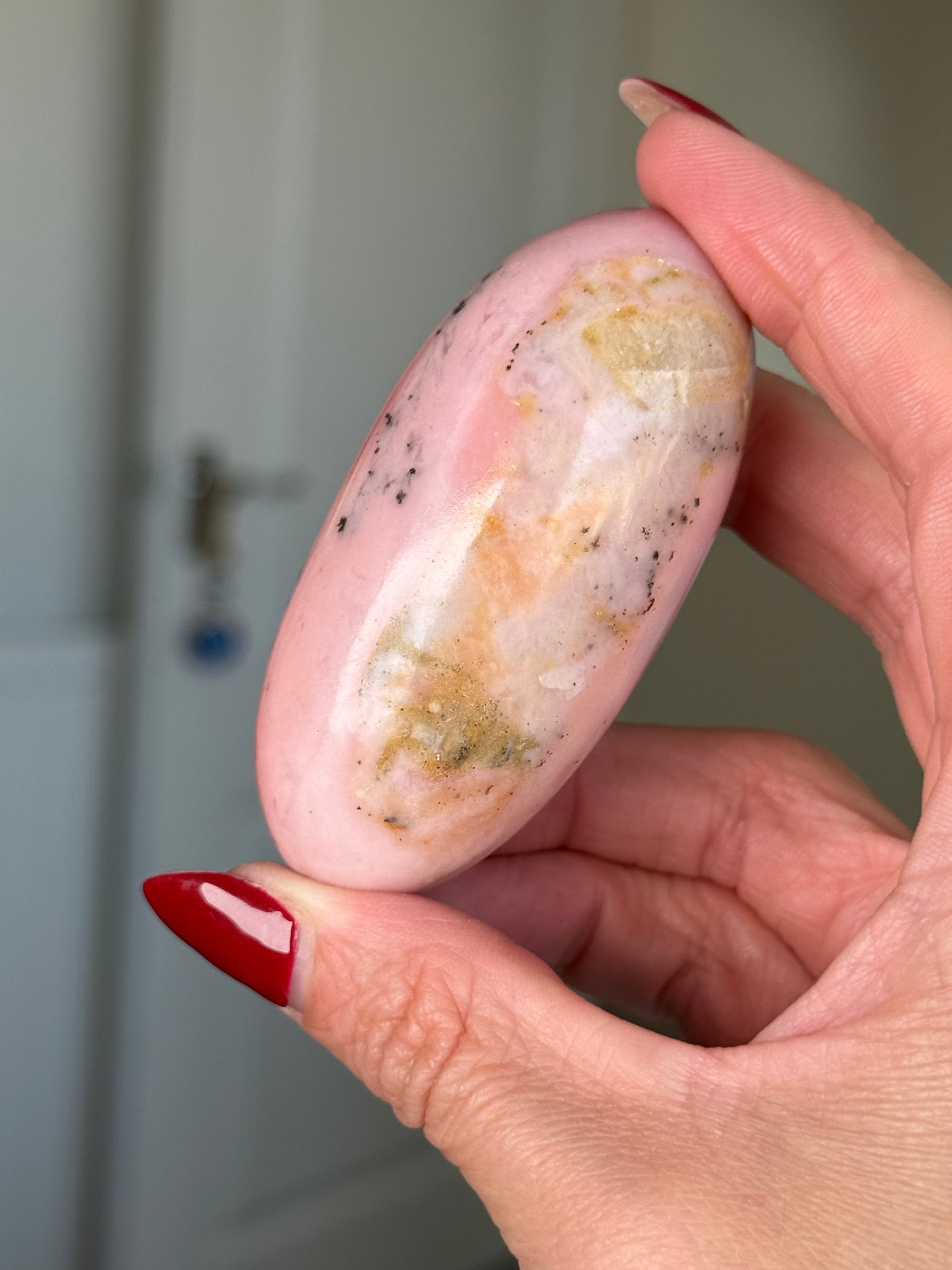 Peruvian Pink Opal Shiva