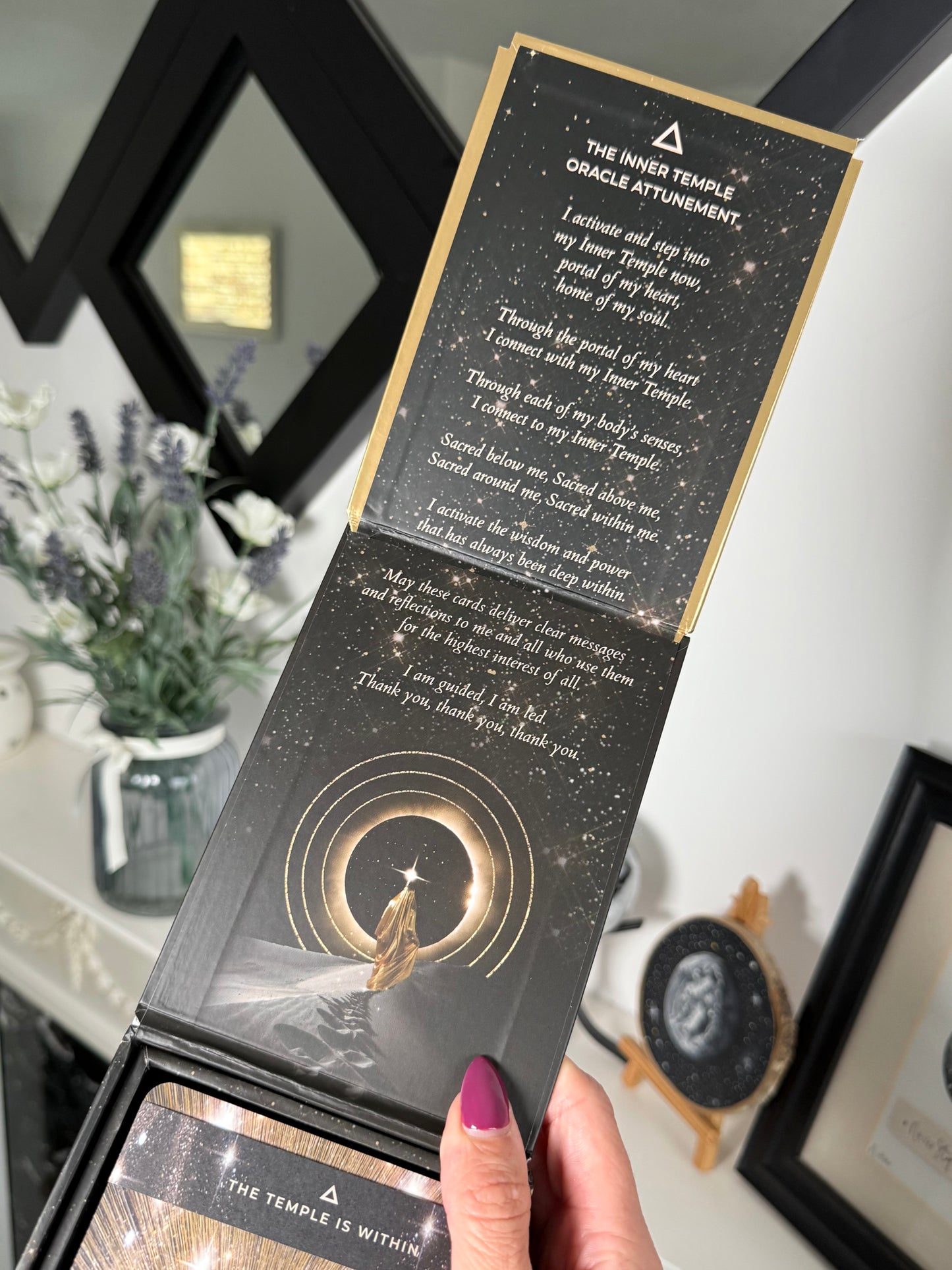 The Inner Temple Oracle Cards - Rebecca Campbell