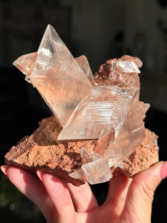 Self Standing Naica Selenite Collectors Piece