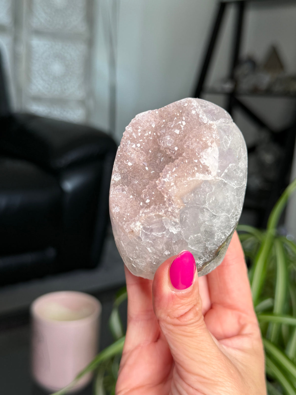 Sugared Amethyst Cut Base
