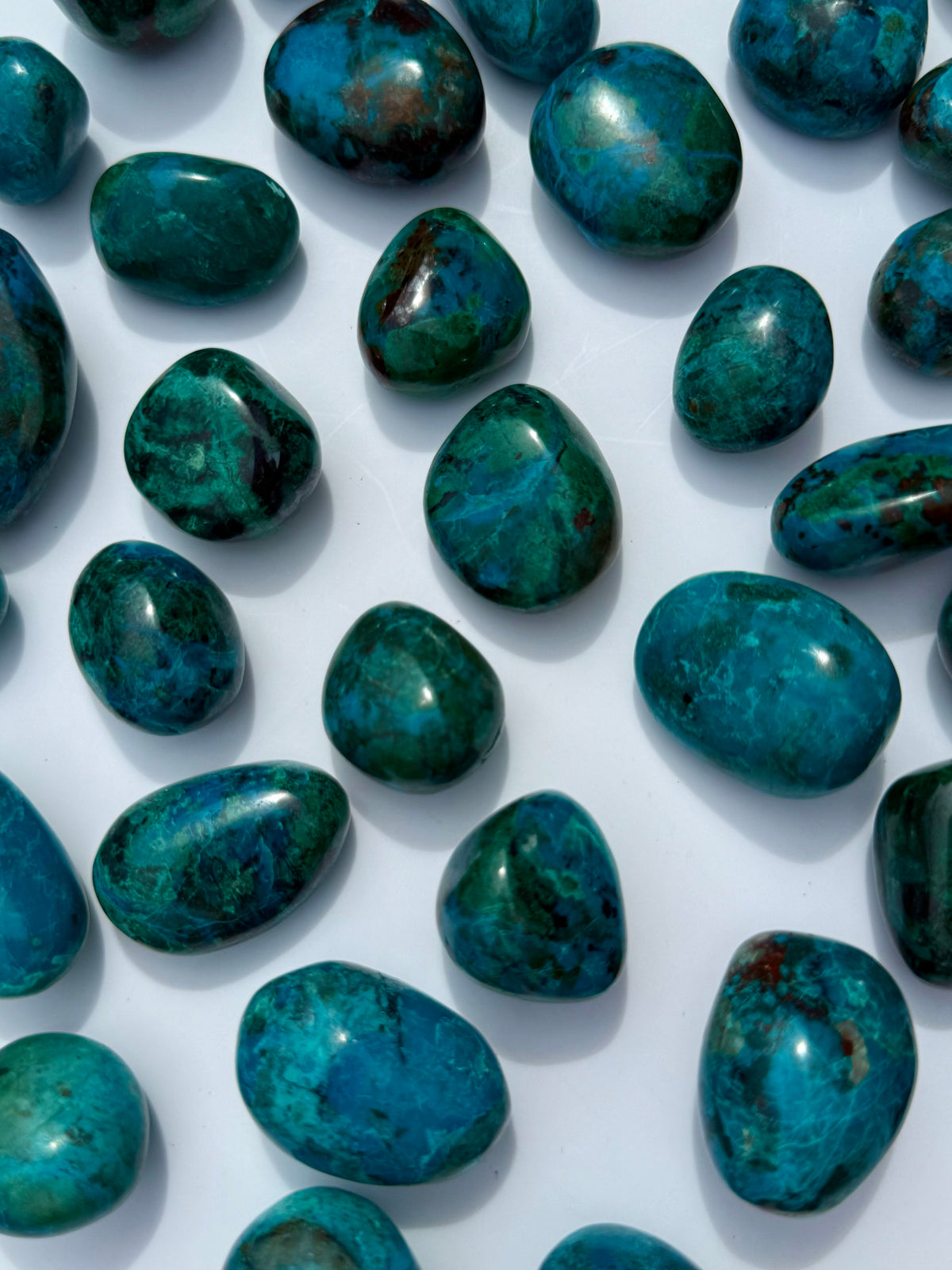 Chrysocolla Tumbles