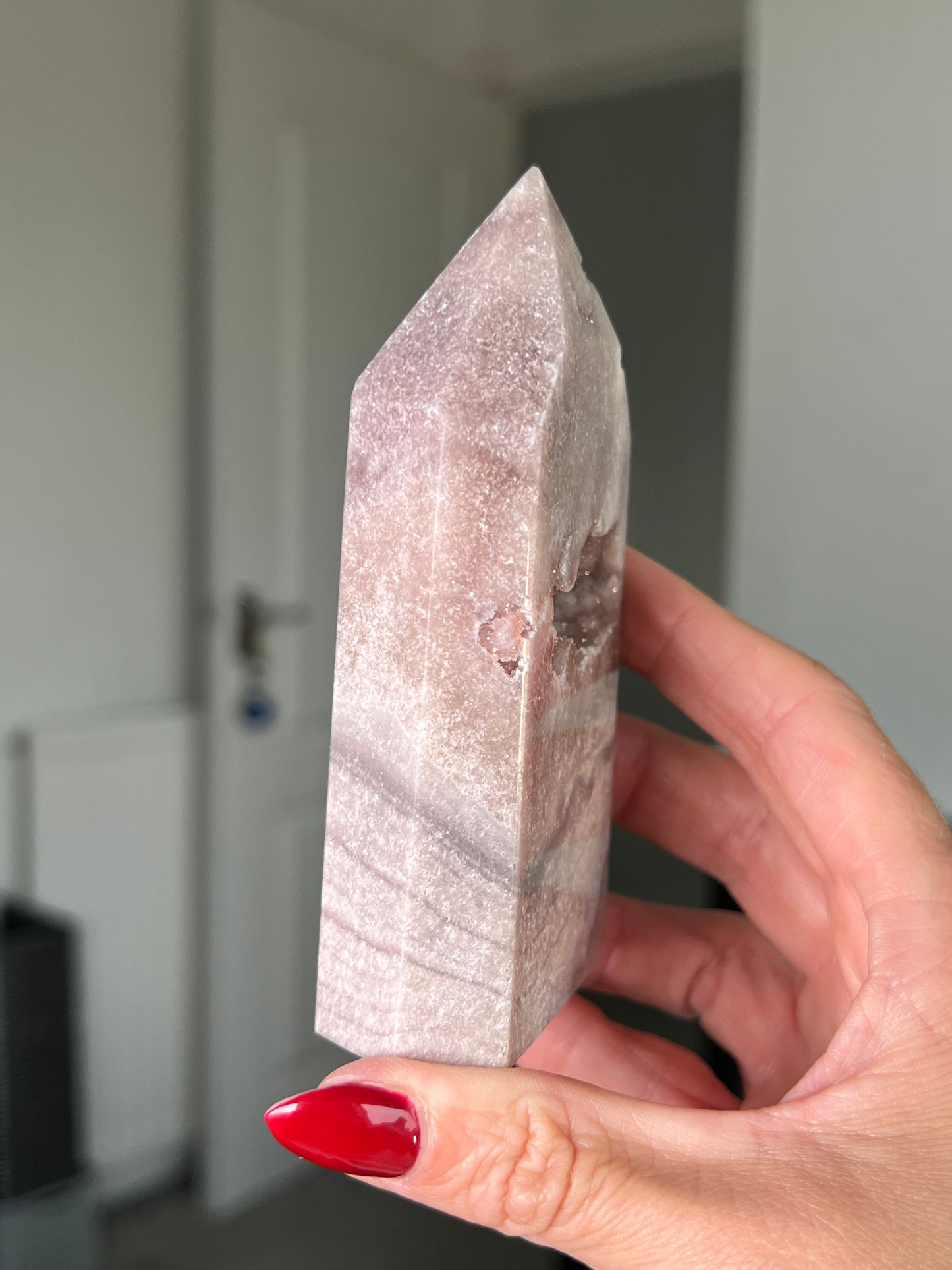 Pink Amethyst Tower