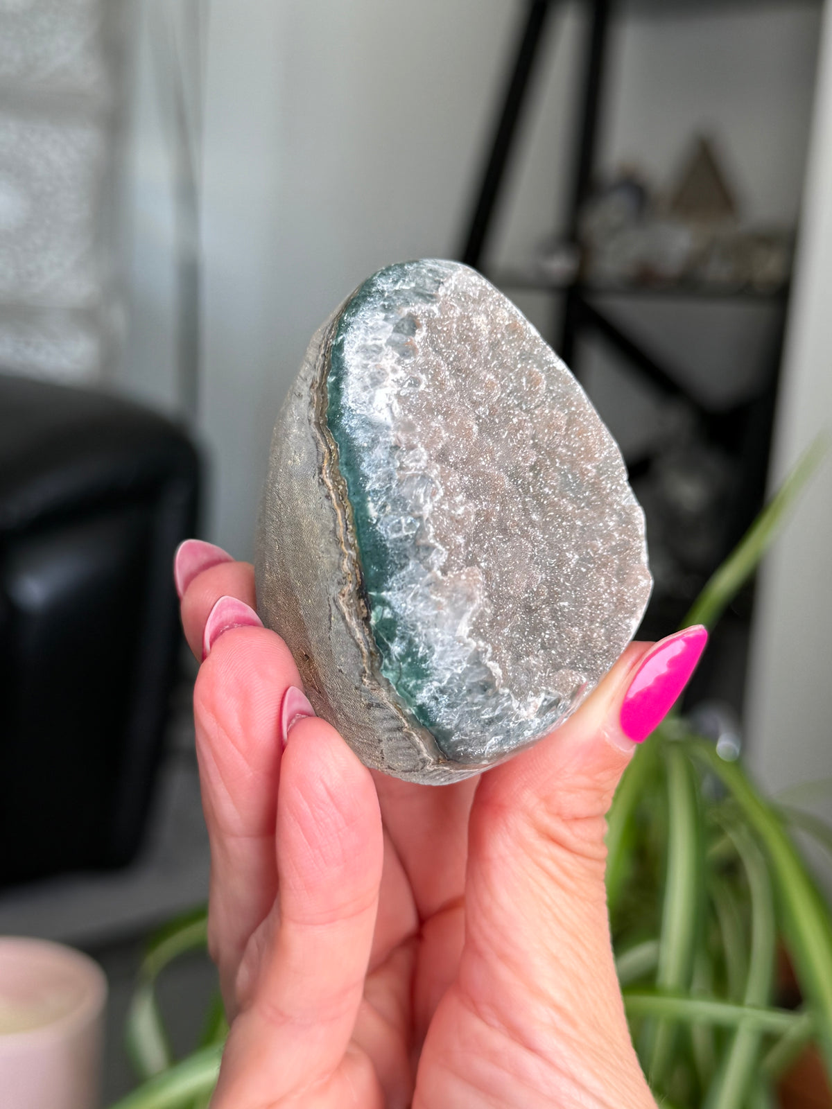 Sugared Amethyst Cut Base