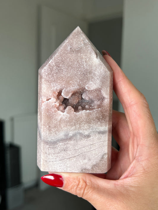 Pink Amethyst Tower