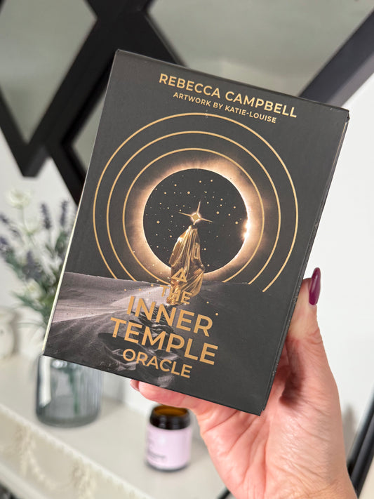 The Inner Temple Oracle Cards - Rebecca Campbell
