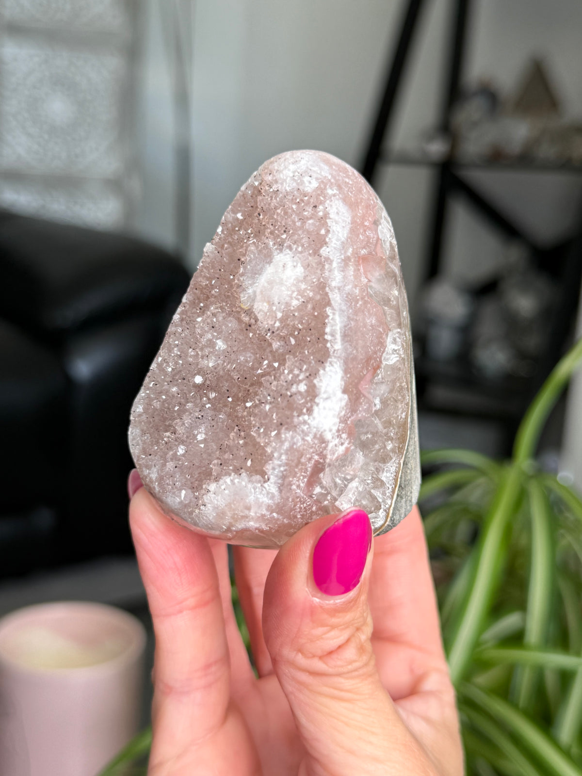 Sugared Amethyst Cut Base