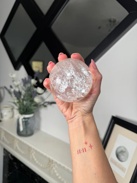 Clear Quartz Sphere