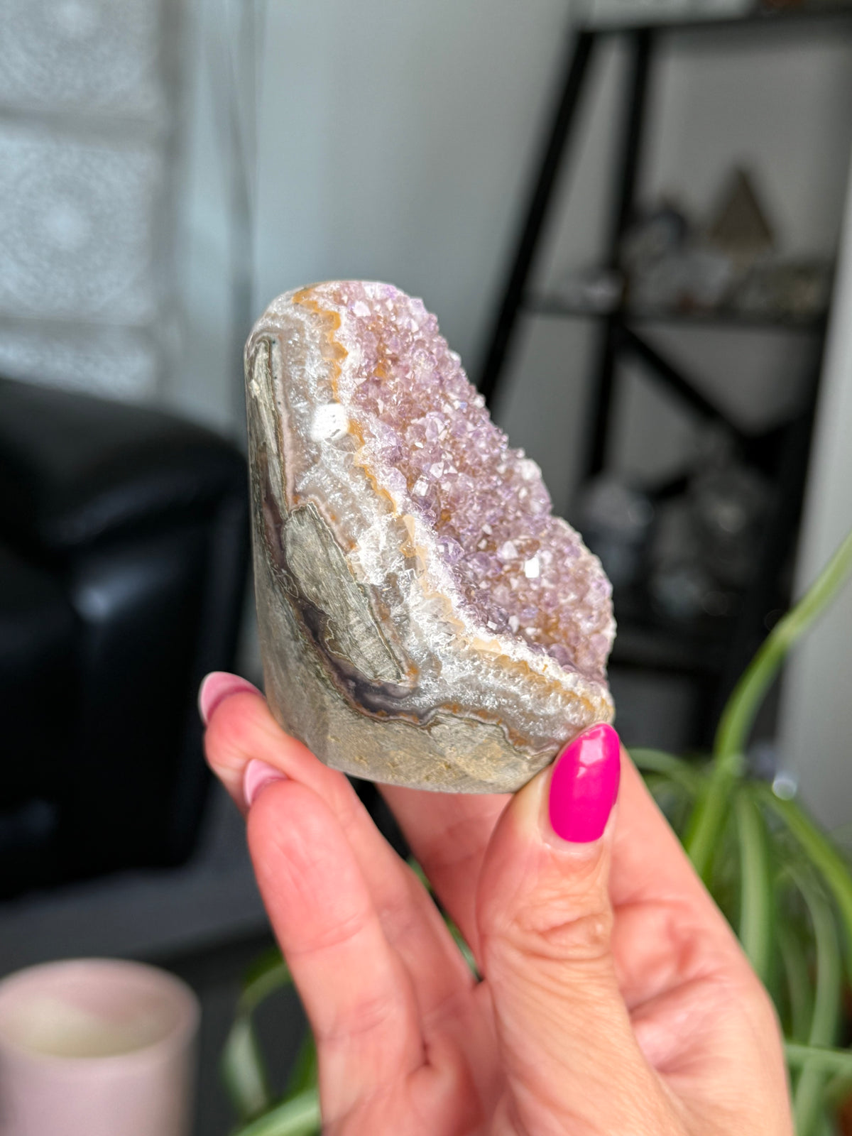 Sugared Amethyst Cut Base