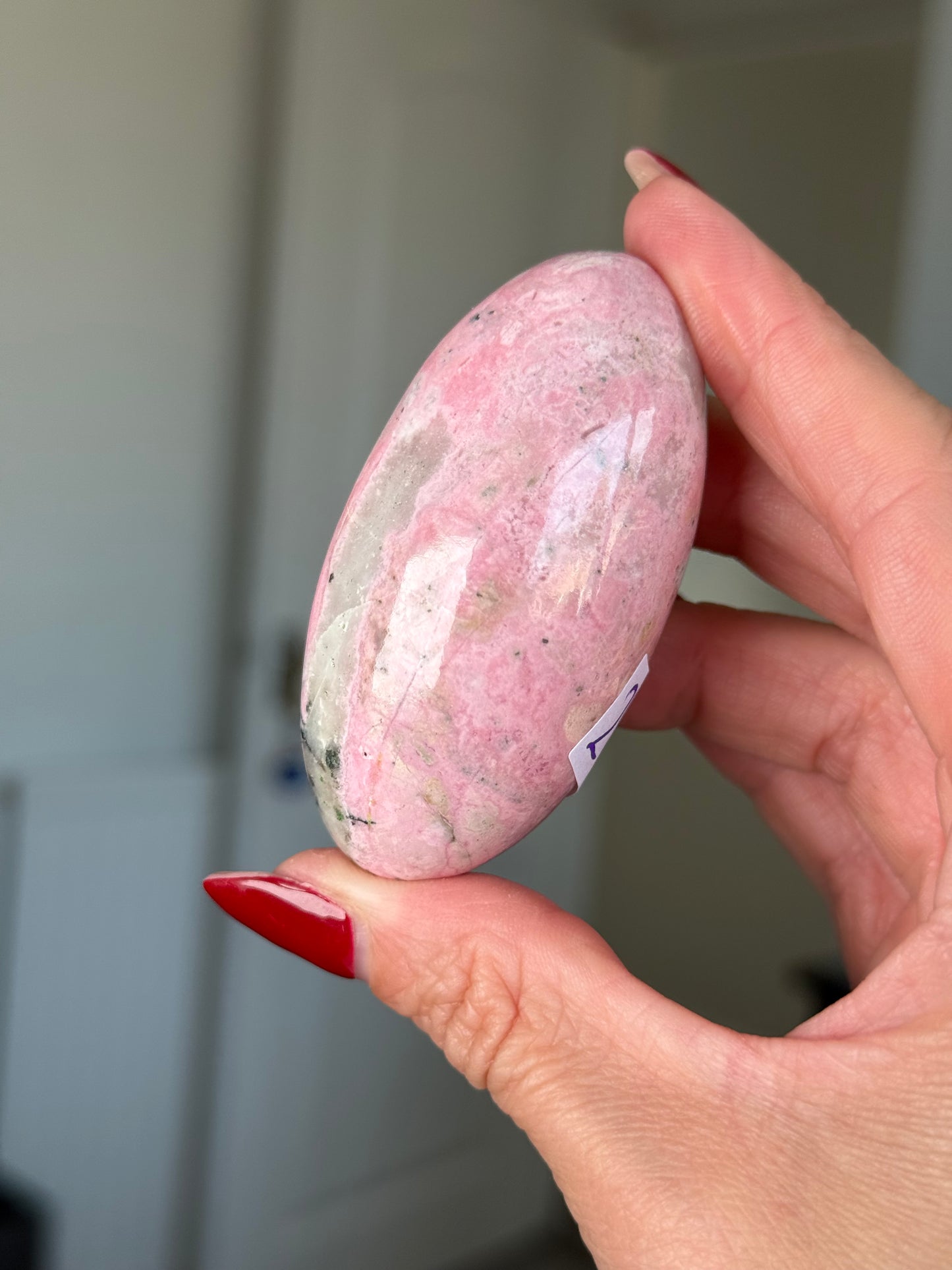 Peruvian Rhodonite Shiva
