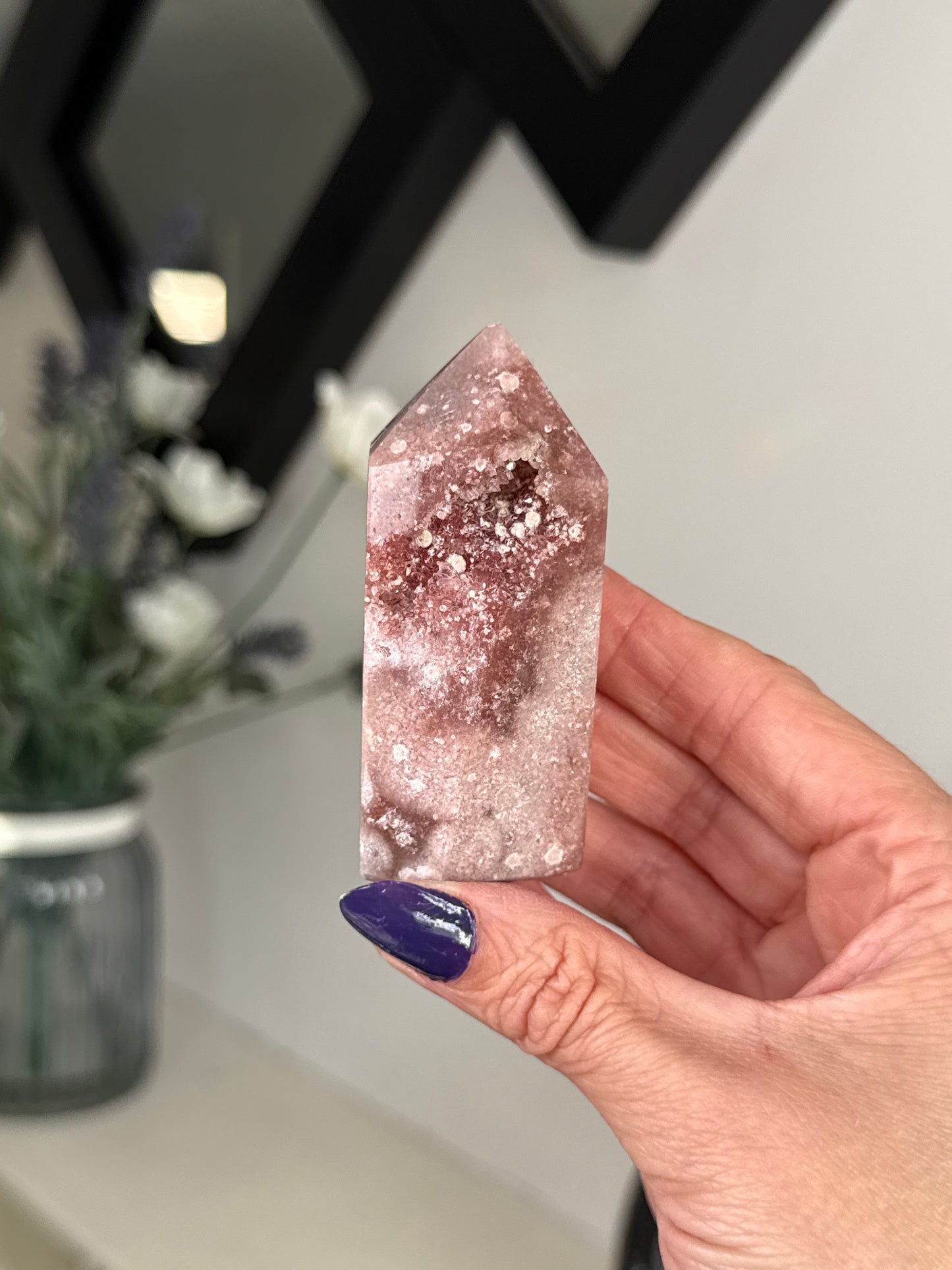Pink Amethyst Tower
